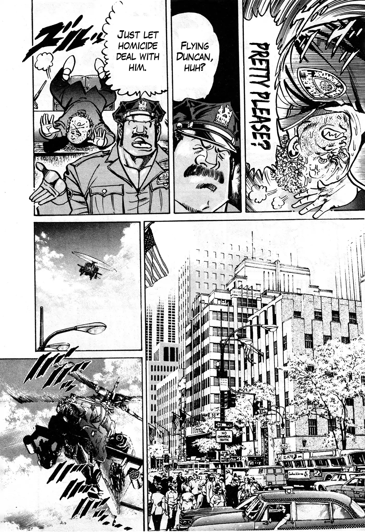 Mad Bull 34 Chapter 33 page 12 - Chapter 33: Act 17: Flying Duncan (1)