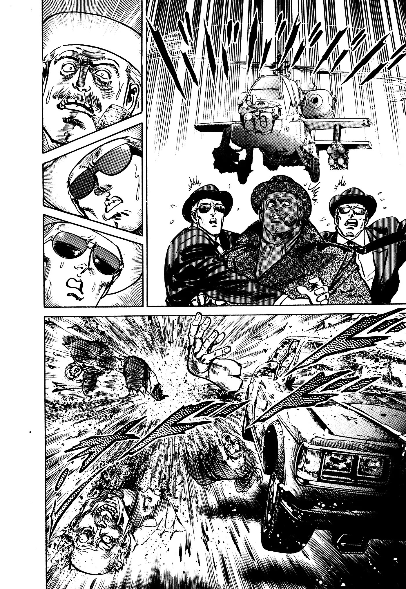 Mad Bull 34 Chapter 33 page 14 - Chapter 33: Act 17: Flying Duncan (1)
