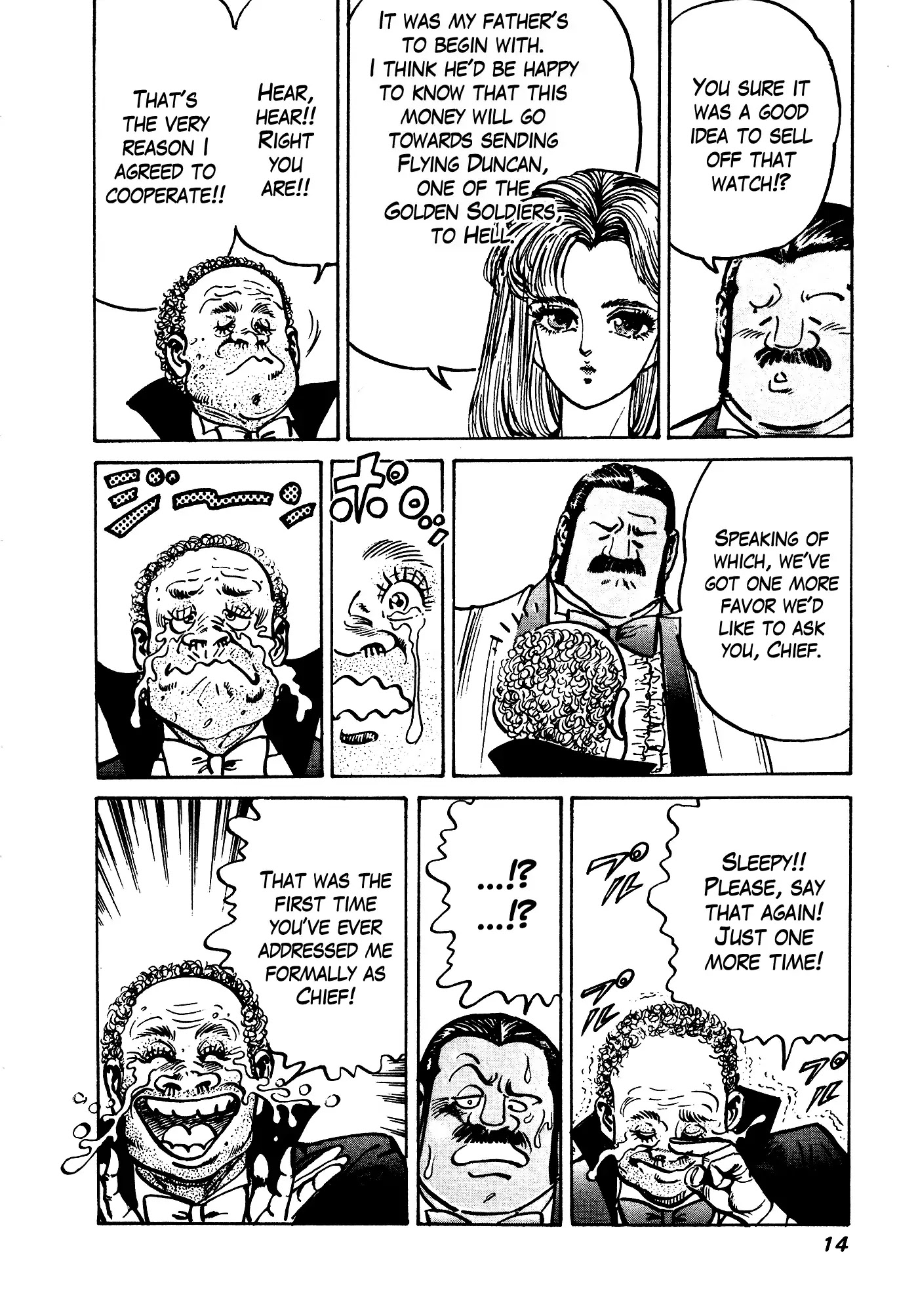 Mad Bull 34 Chapter 34 page 14 - Chapter 34: Act 17: Flying Duncan (2)