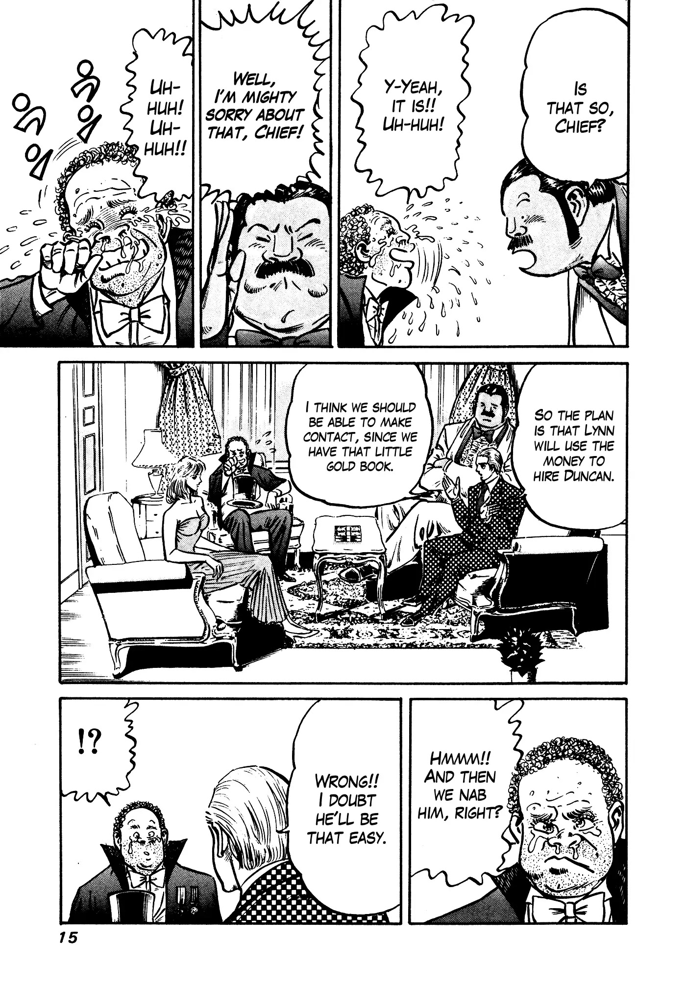 Mad Bull 34 Chapter 34 page 15 - Chapter 34: Act 17: Flying Duncan (2)