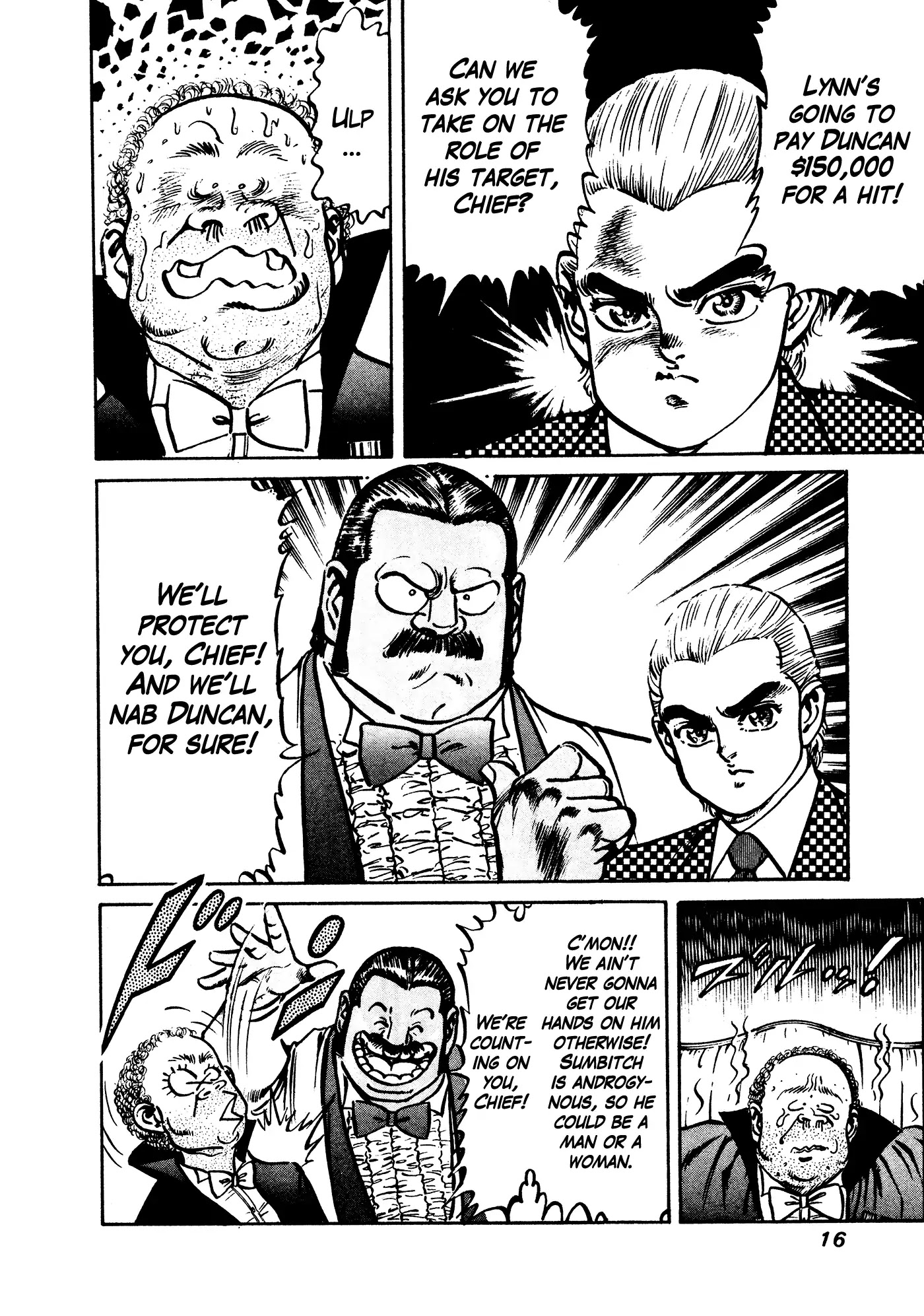 Mad Bull 34 Chapter 34 page 16 - Chapter 34: Act 17: Flying Duncan (2)