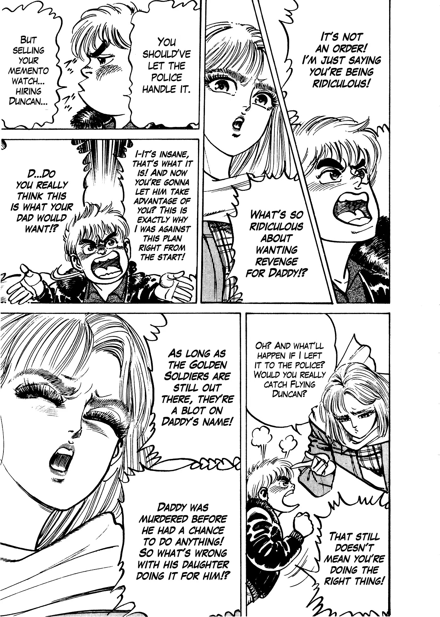 Mad Bull 34 Chapter 34 page 27 - Chapter 34: Act 17: Flying Duncan (2)
