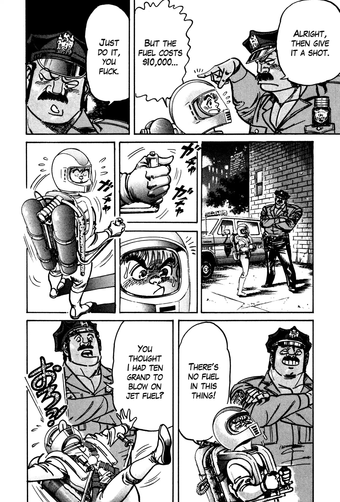 Mad Bull 34 Chapter 34 page 69 - Chapter 34: Act 17: Flying Duncan (2)