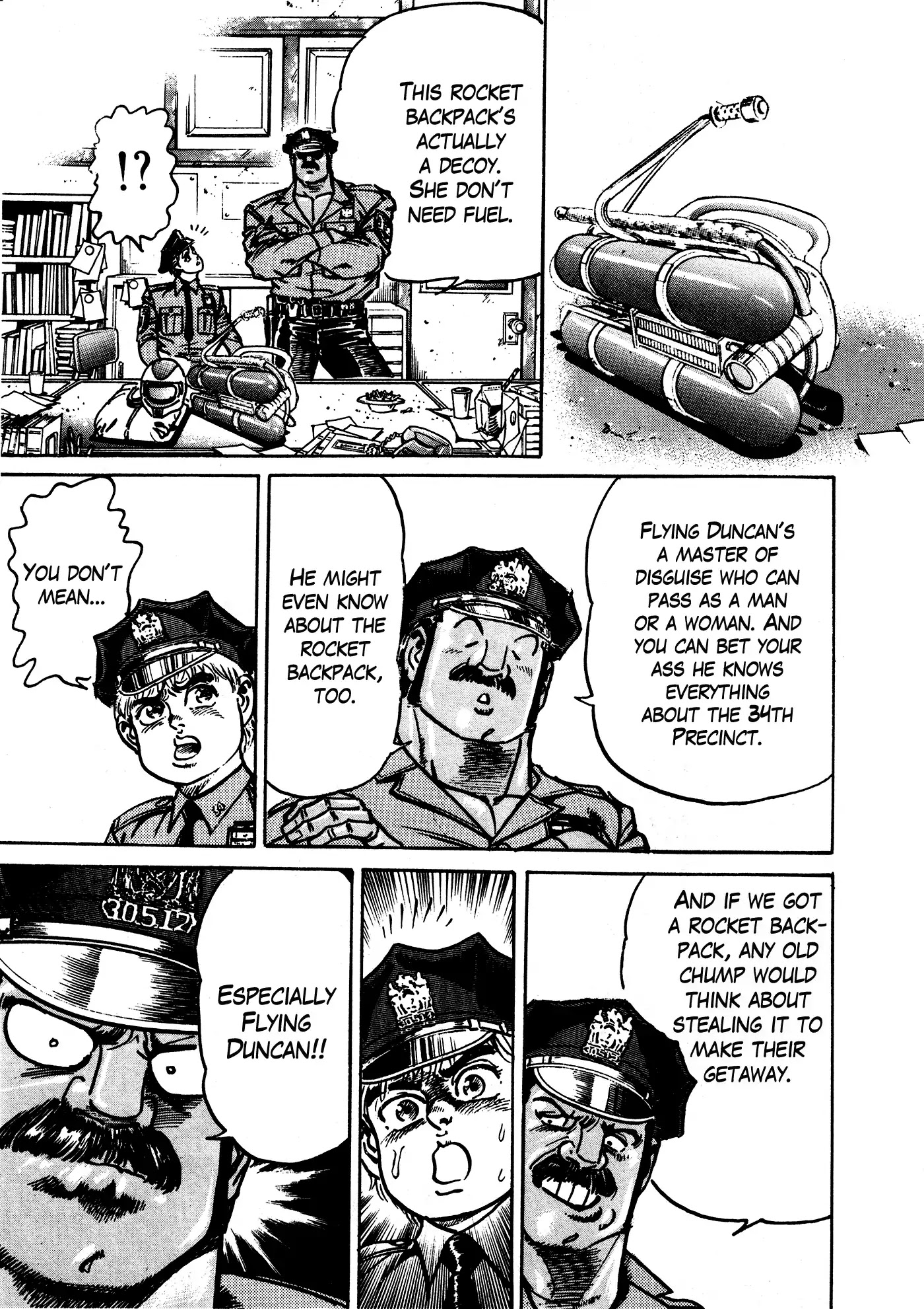 Mad Bull 34 Chapter 34 page 70 - Chapter 34: Act 17: Flying Duncan (2)