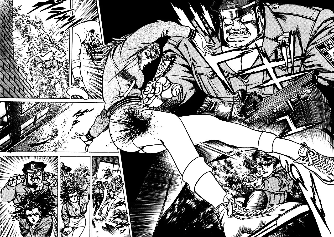 Mad Bull 34 Chapter 34 page 73 - Chapter 34: Act 17: Flying Duncan (2)