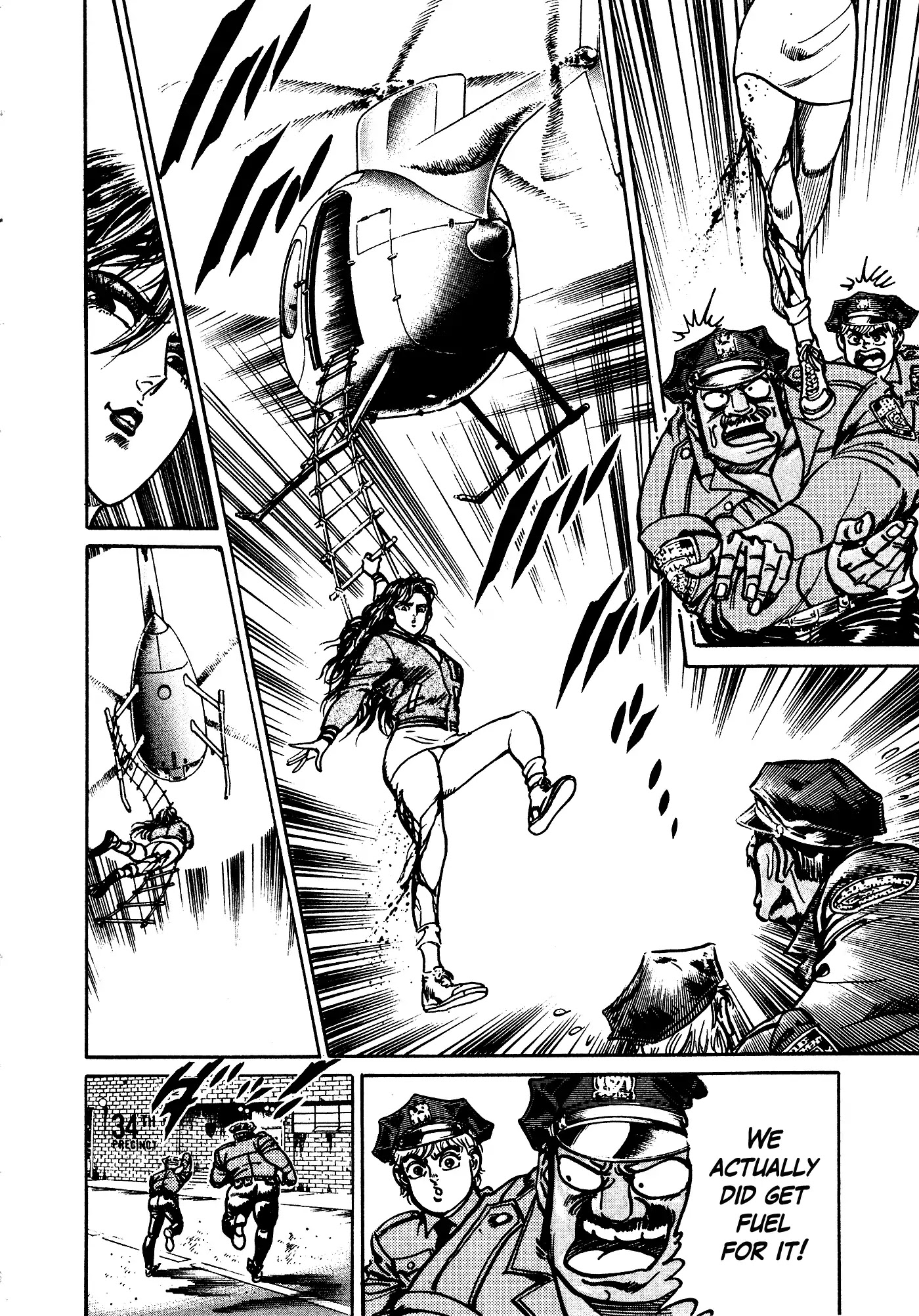 Mad Bull 34 Chapter 34 page 74 - Chapter 34: Act 17: Flying Duncan (2)