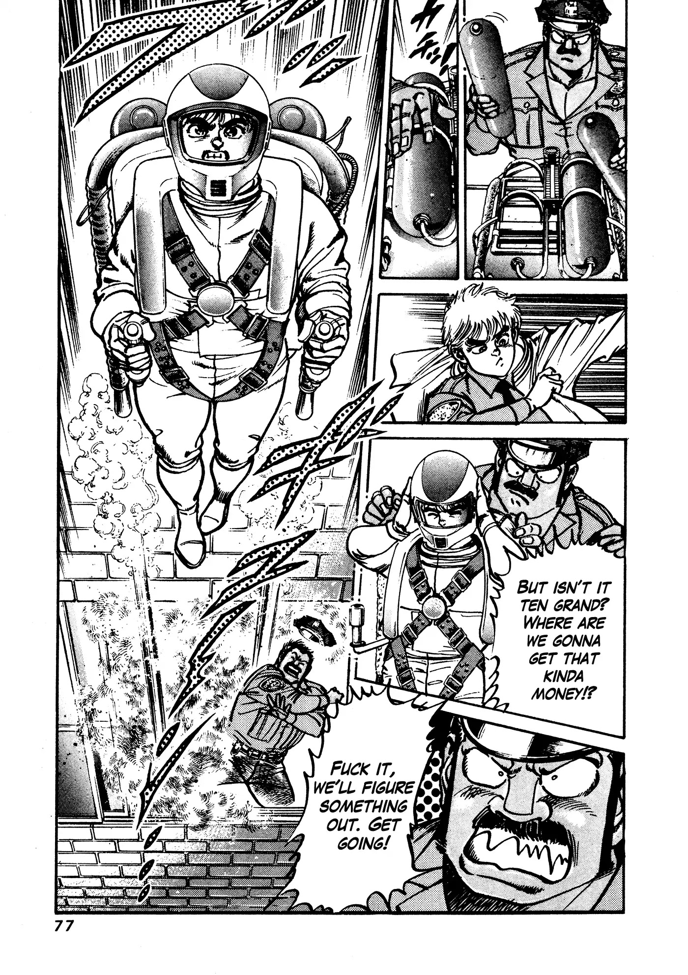 Mad Bull 34 Chapter 34 page 75 - Chapter 34: Act 17: Flying Duncan (2)
