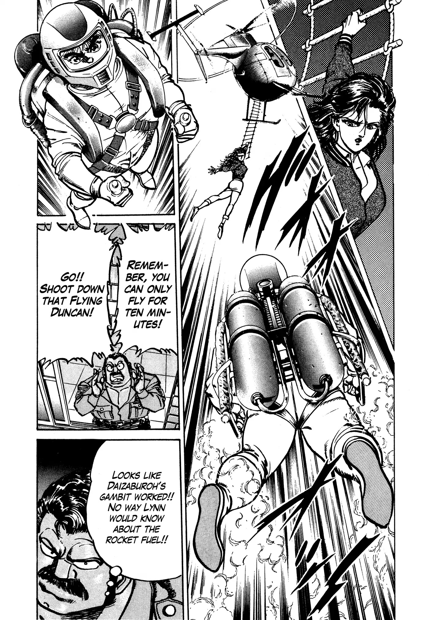 Mad Bull 34 Chapter 34 page 76 - Chapter 34: Act 17: Flying Duncan (2)