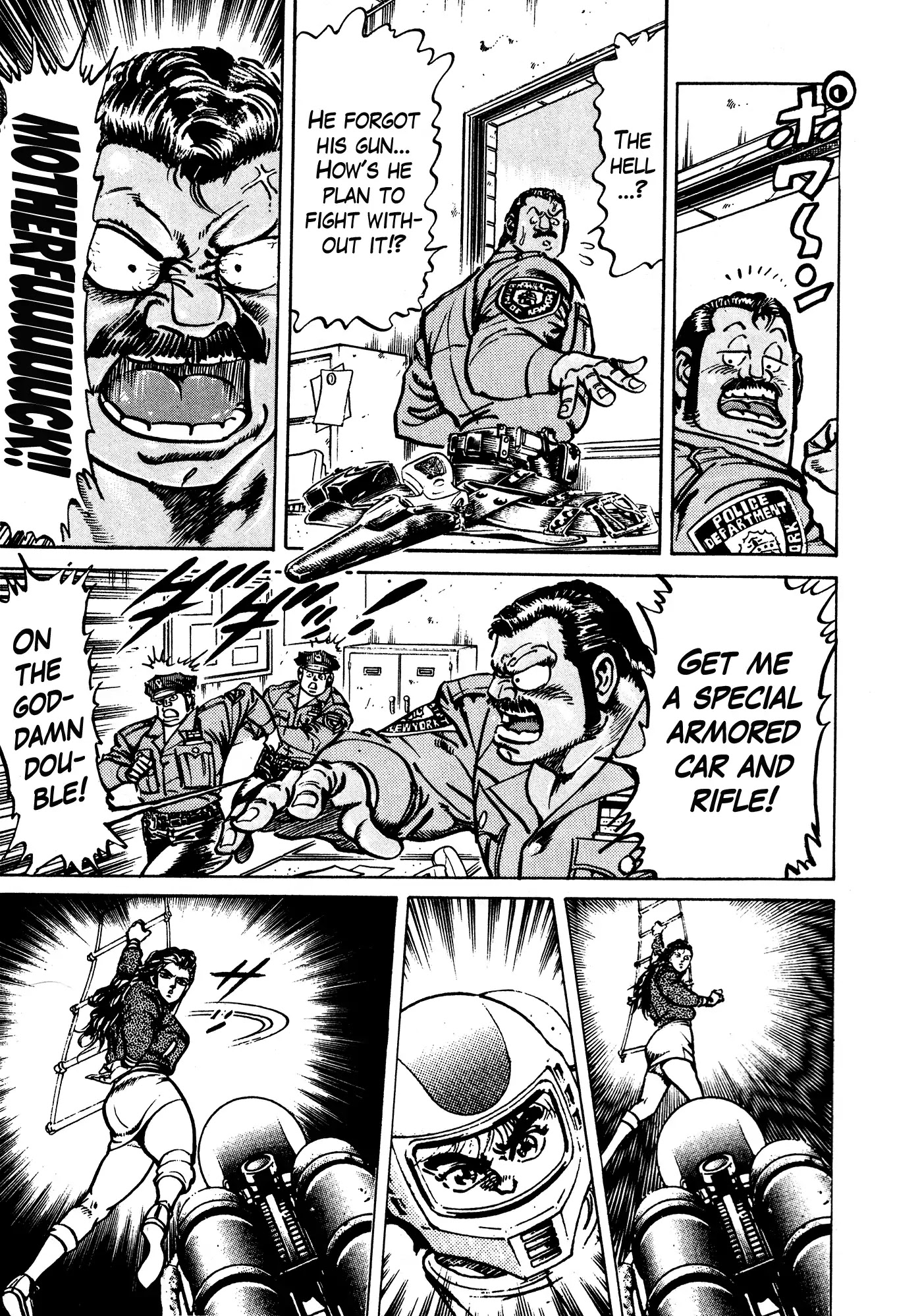 Mad Bull 34 Chapter 34 page 77 - Chapter 34: Act 17: Flying Duncan (2)
