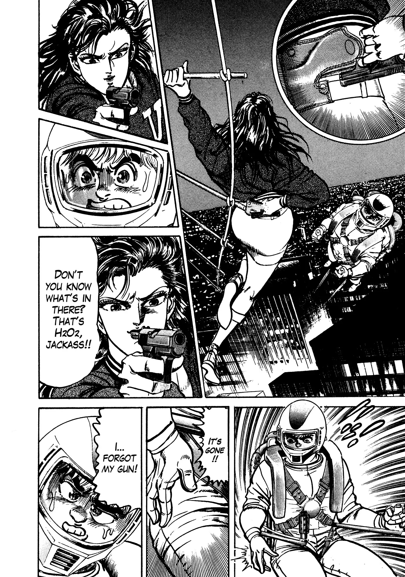 Mad Bull 34 Chapter 34 page 78 - Chapter 34: Act 17: Flying Duncan (2)
