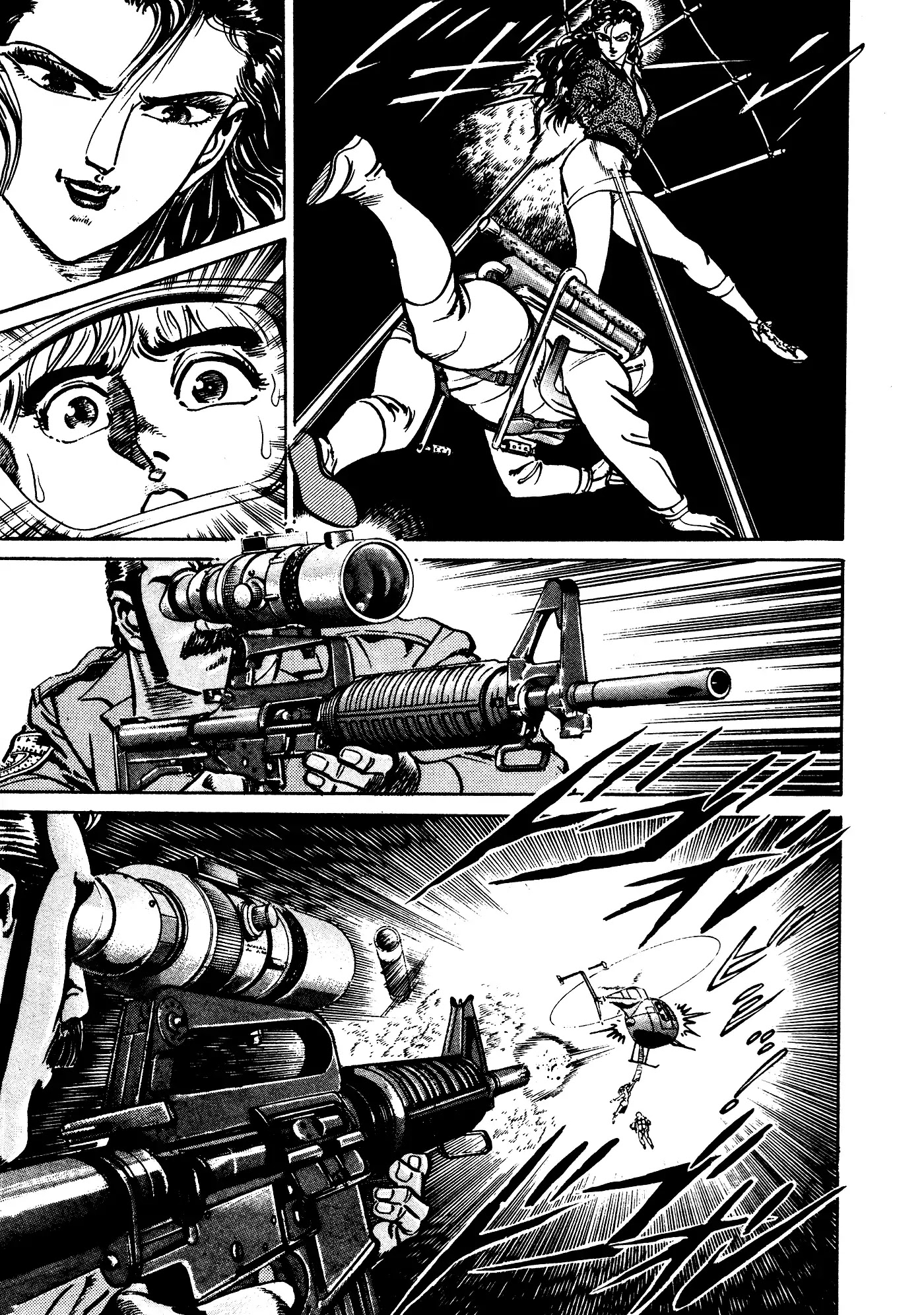 Mad Bull 34 Chapter 34 page 81 - Chapter 34: Act 17: Flying Duncan (2)