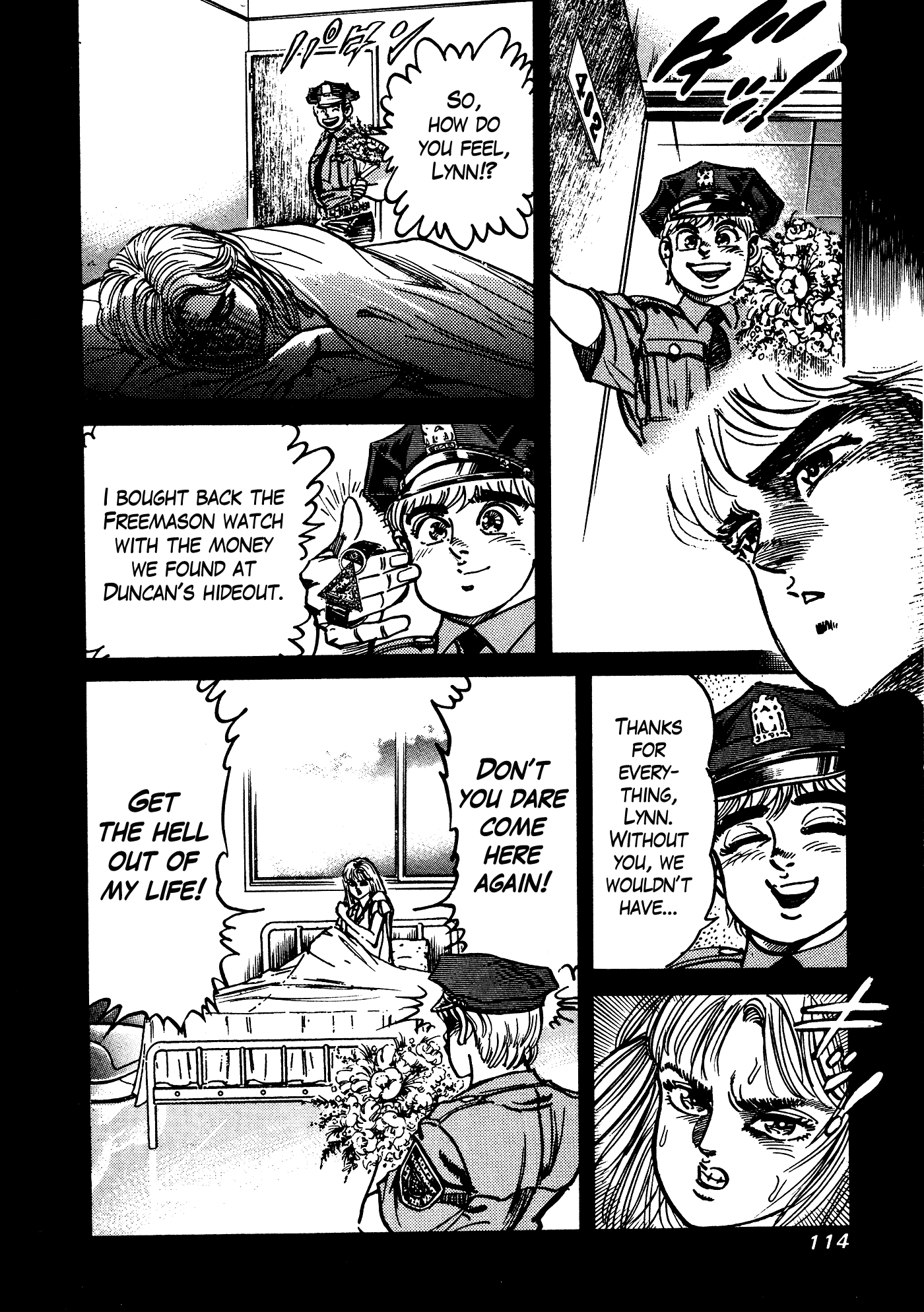 Mad Bull 34 Chapter 35 page 17 - Chapter 35: Sleey John Estes in Love, Part 1