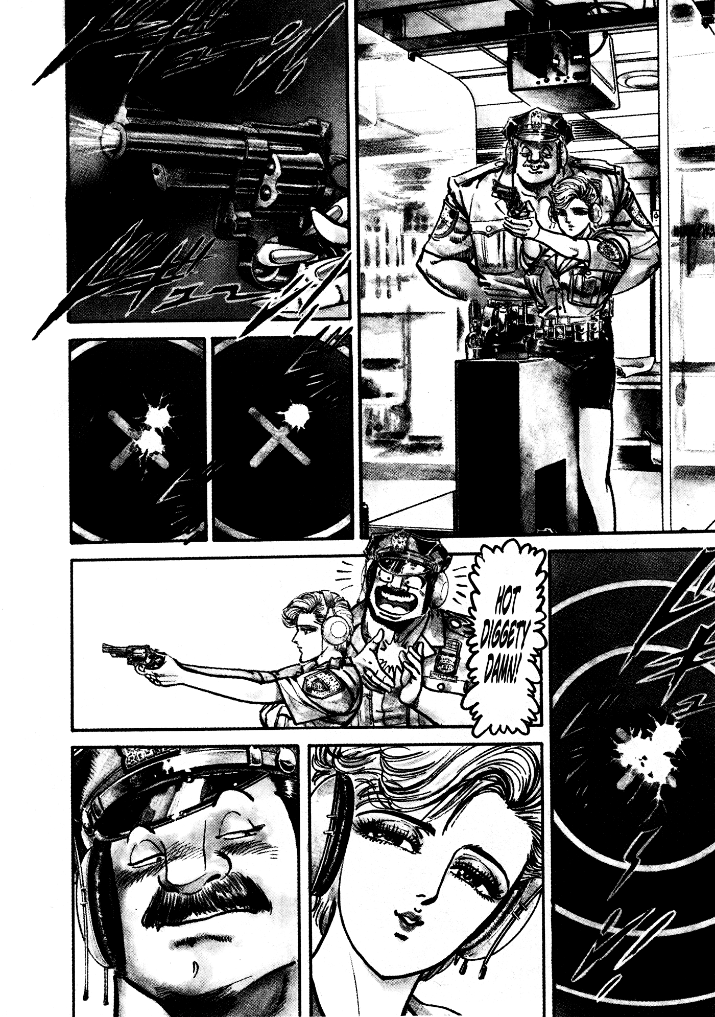 Mad Bull 34 Chapter 35 page 4 - Chapter 35: Sleey John Estes in Love, Part 1