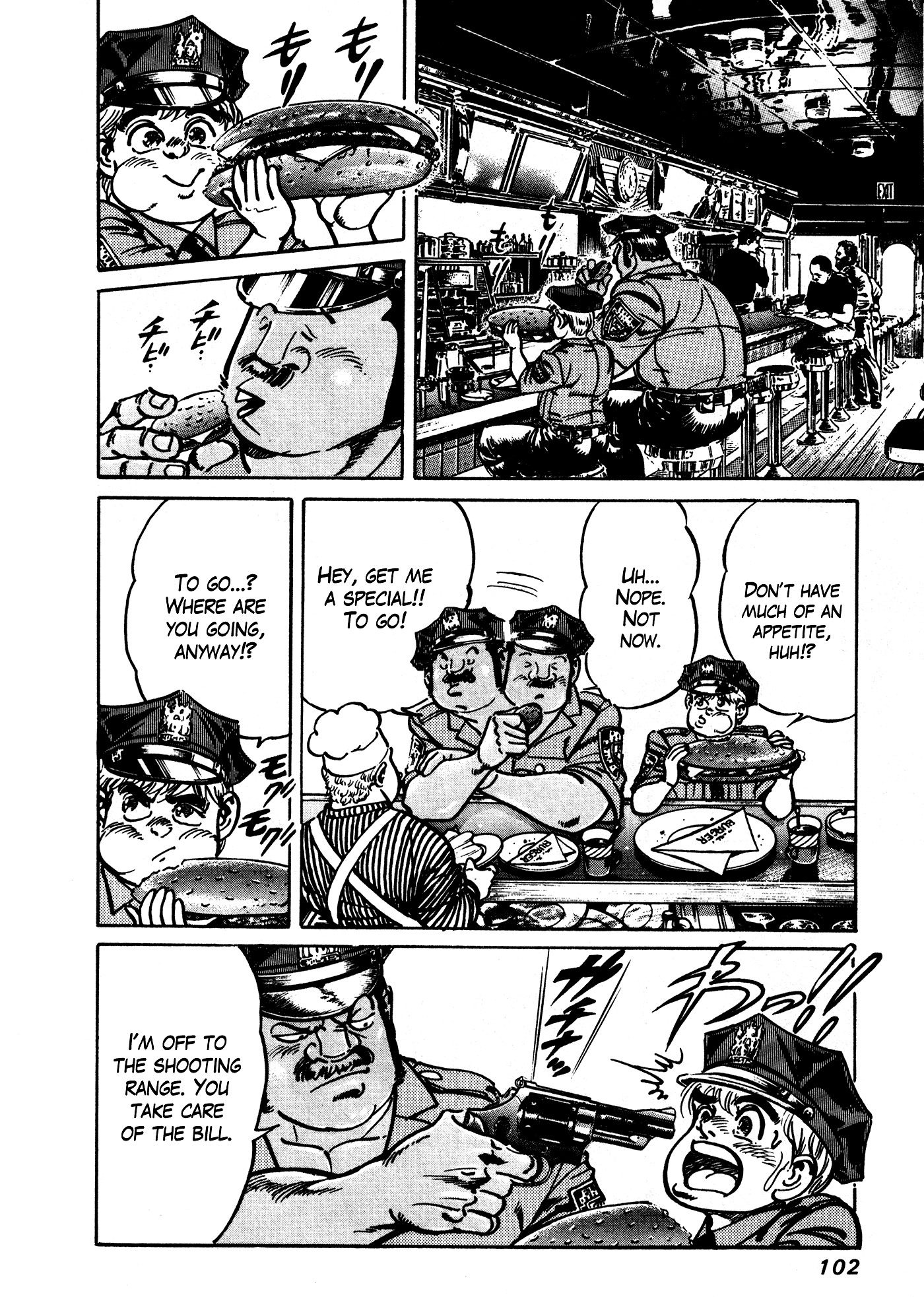 Mad Bull 34 Chapter 35 page 6 - Chapter 35: Sleey John Estes in Love, Part 1