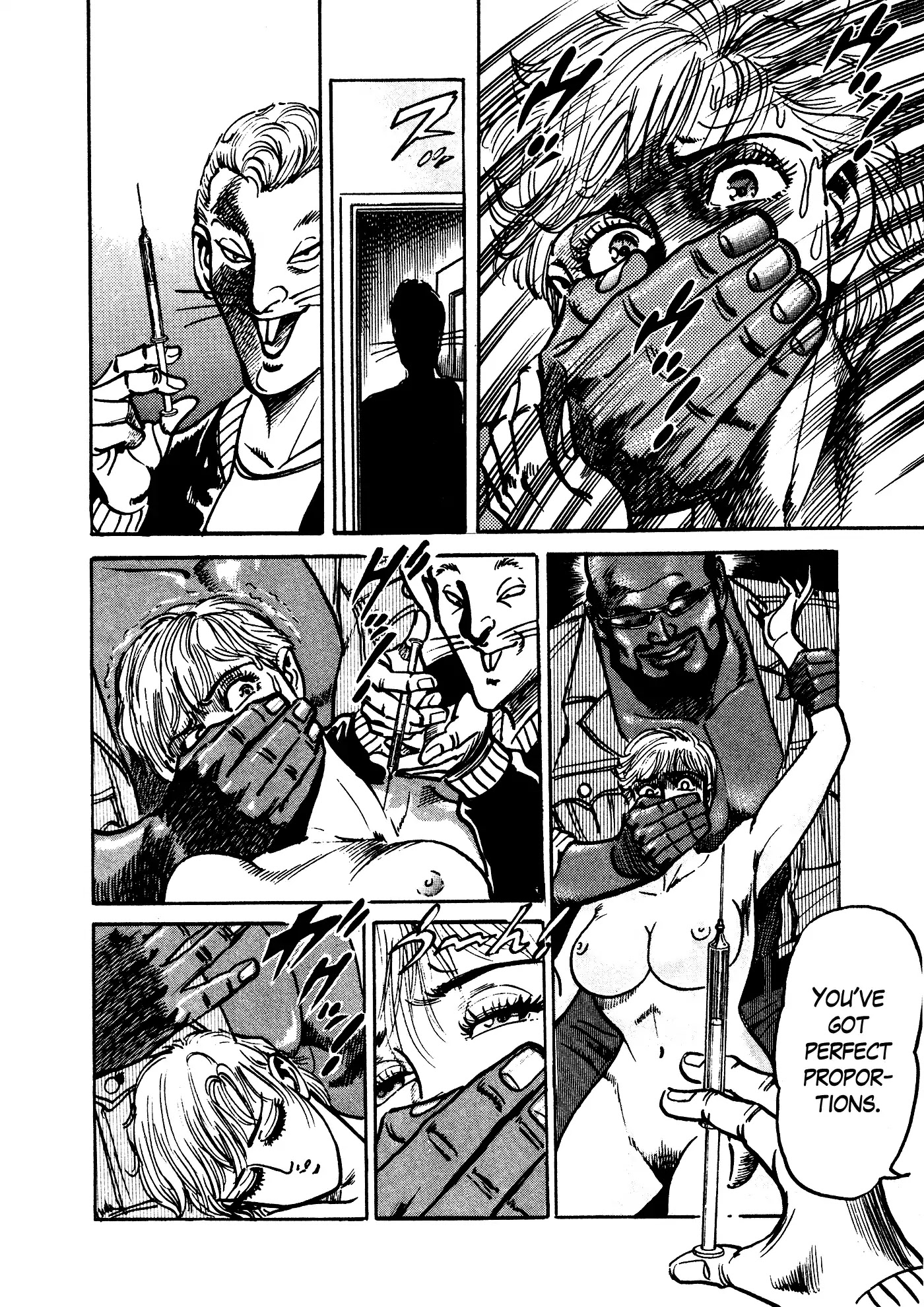 Mad Bull 34 Chapter 36 page 15 - Chapter 36: Act 18: Sleey John Estes in Love, Part 2