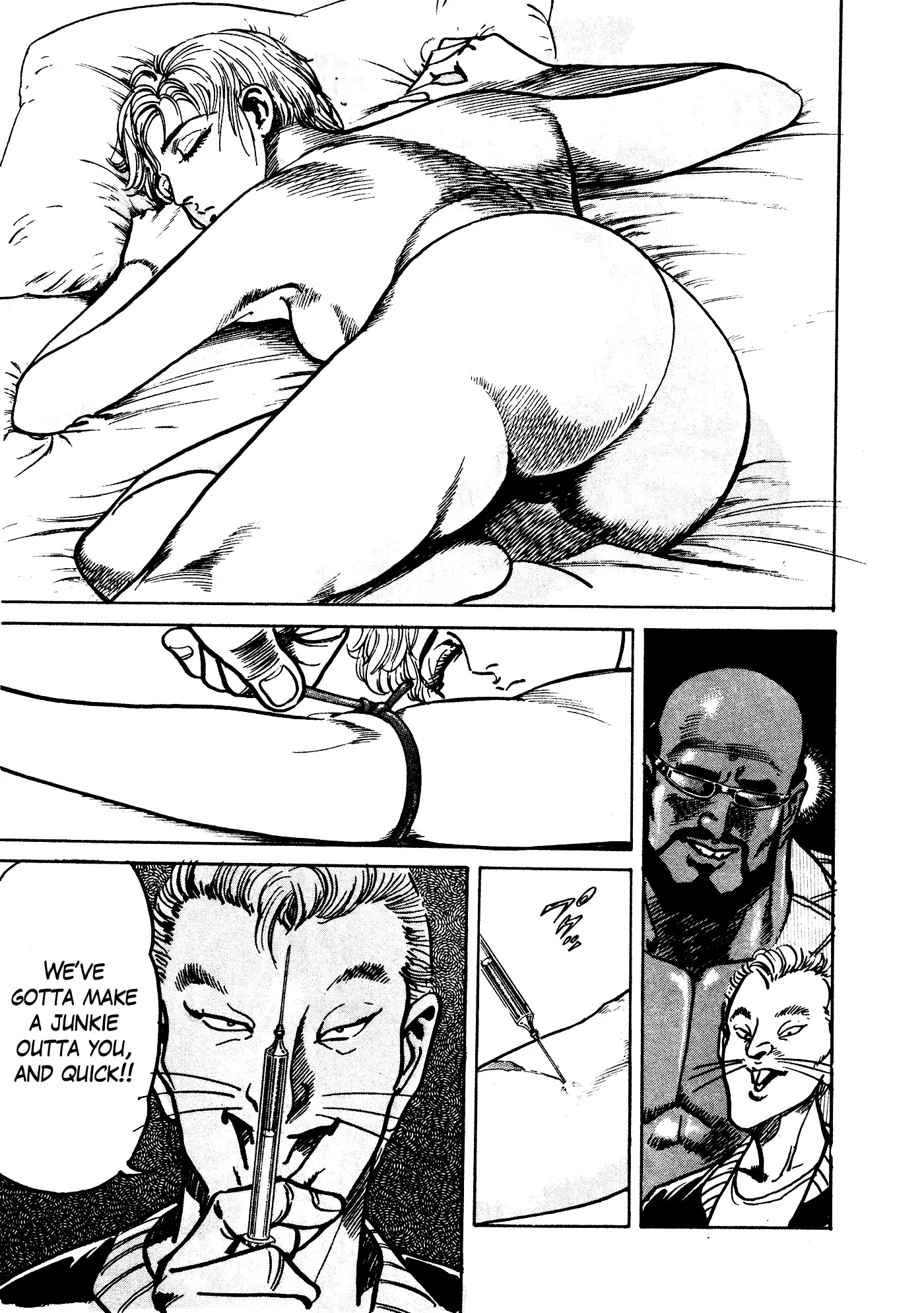 Mad Bull 34 Chapter 36 page 16 - Chapter 36: Act 18: Sleey John Estes in Love, Part 2