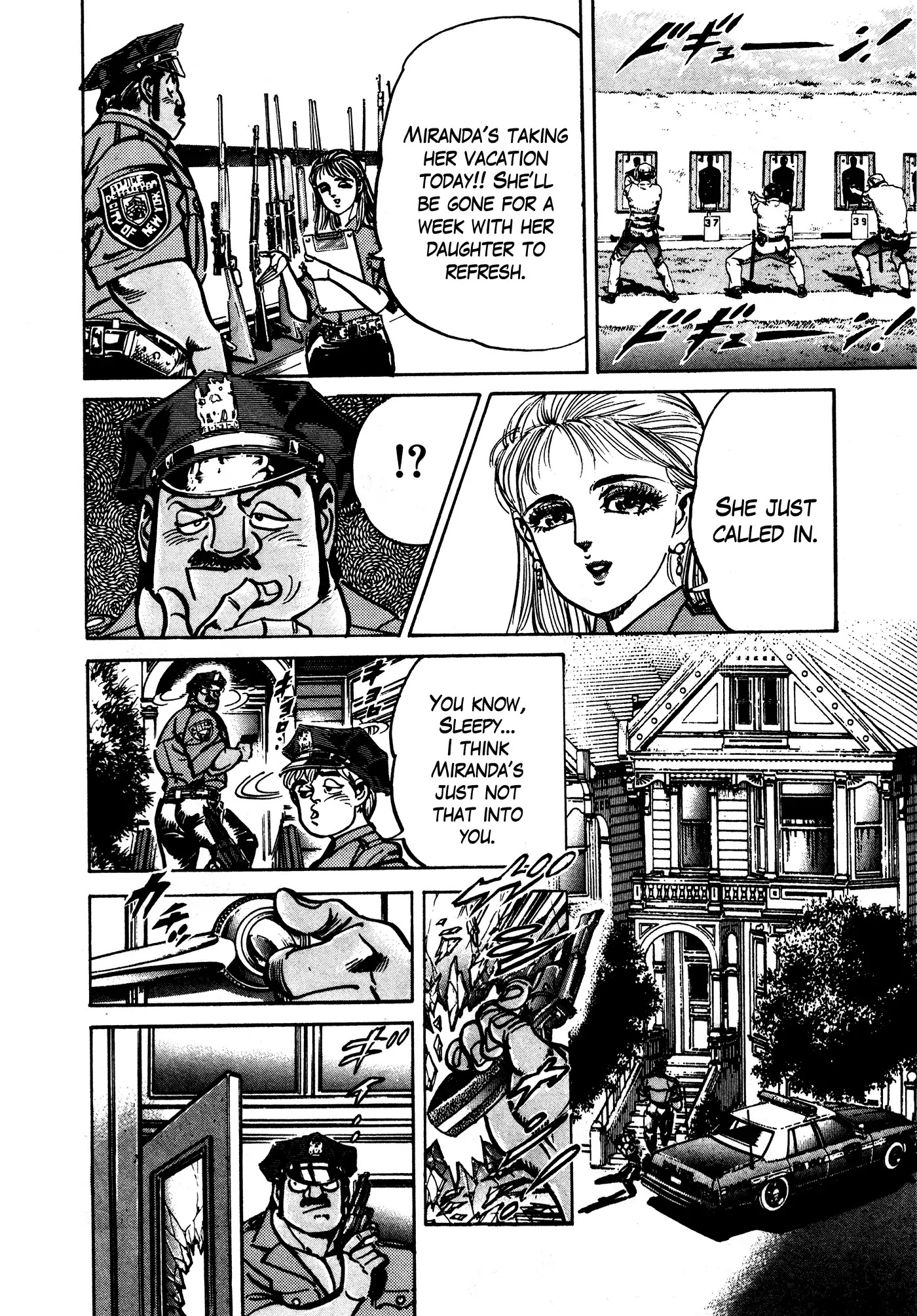 Mad Bull 34 Chapter 36 page 17 - Chapter 36: Act 18: Sleey John Estes in Love, Part 2