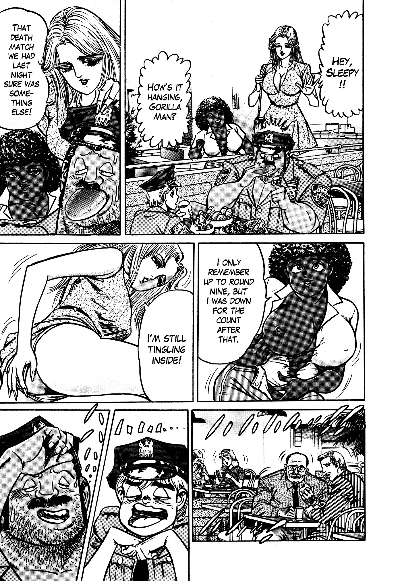 Mad Bull 34 Chapter 36 page 22 - Chapter 36: Act 18: Sleey John Estes in Love, Part 2