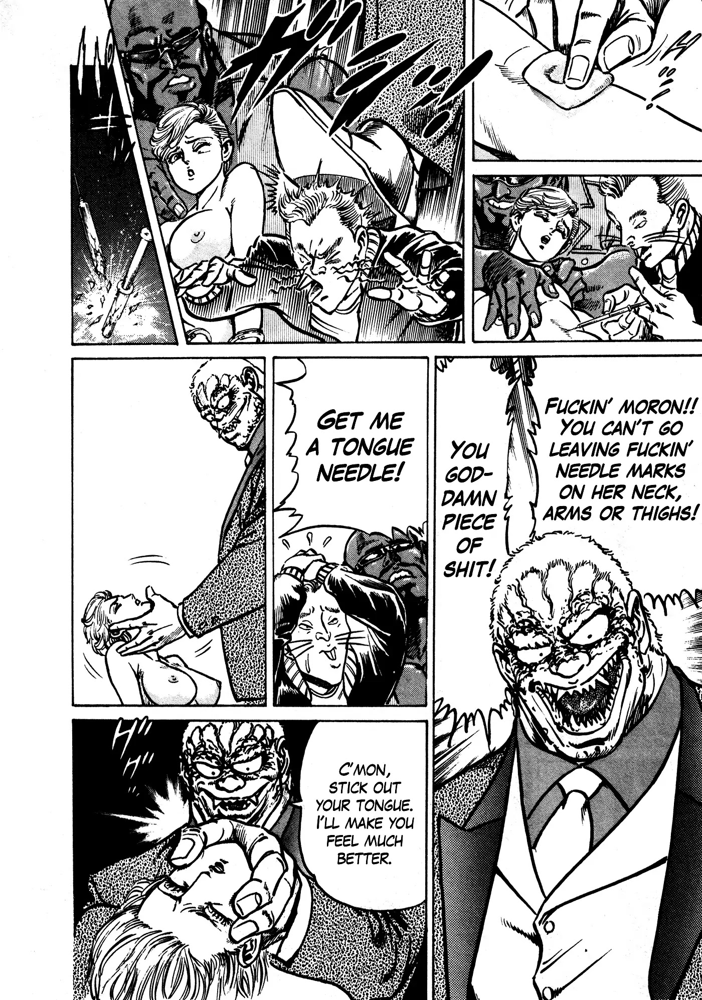 Mad Bull 34 Chapter 36 page 25 - Chapter 36: Act 18: Sleey John Estes in Love, Part 2