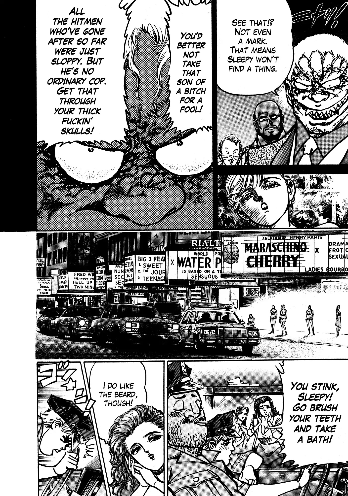 Mad Bull 34 Chapter 36 page 27 - Chapter 36: Act 18: Sleey John Estes in Love, Part 2
