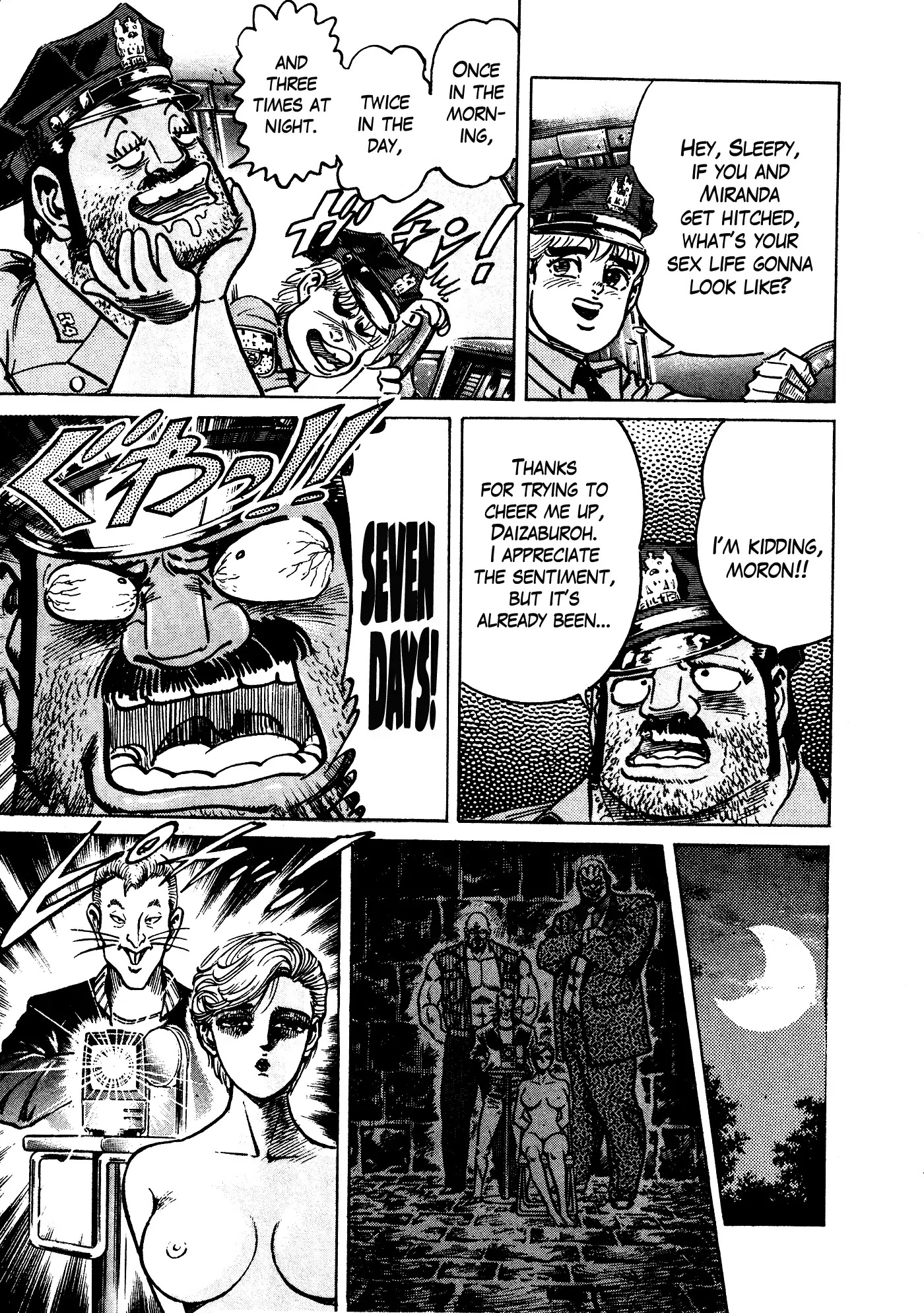 Mad Bull 34 Chapter 36 page 28 - Chapter 36: Act 18: Sleey John Estes in Love, Part 2