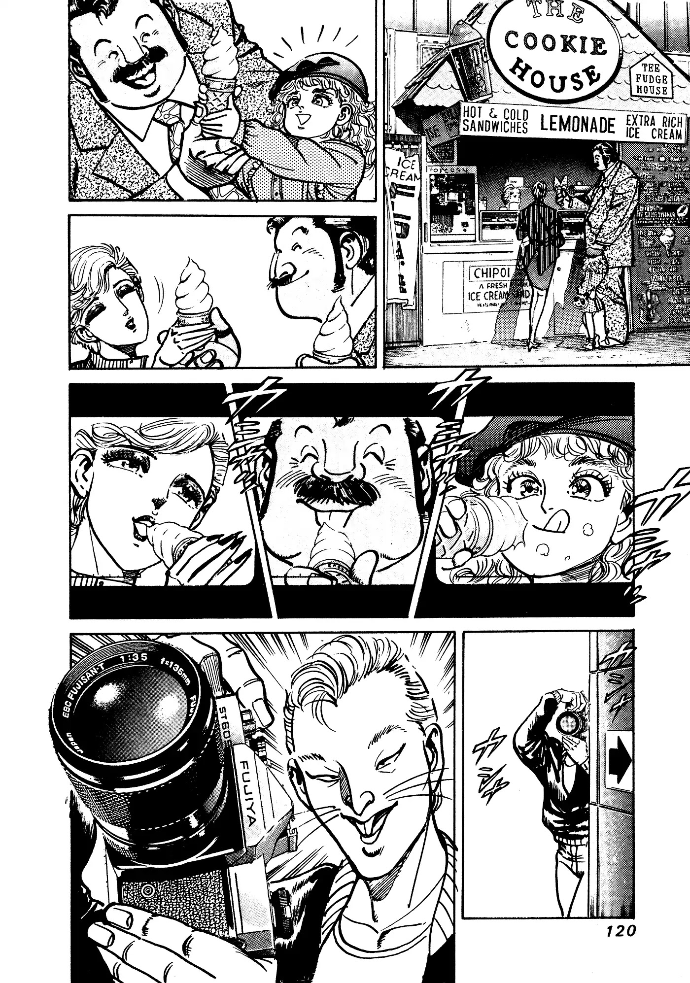 Mad Bull 34 Chapter 36 page 3 - Chapter 36: Act 18: Sleey John Estes in Love, Part 2