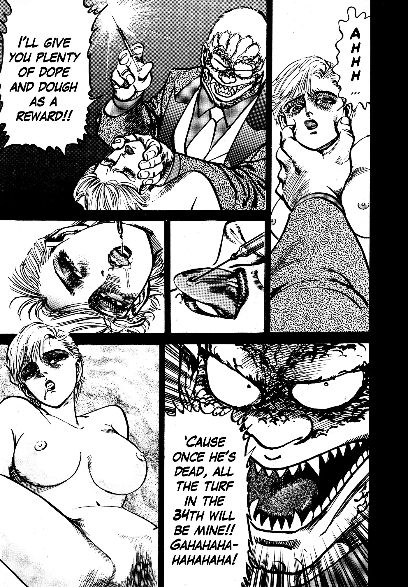 Mad Bull 34 Chapter 36 page 30 - Chapter 36: Act 18: Sleey John Estes in Love, Part 2