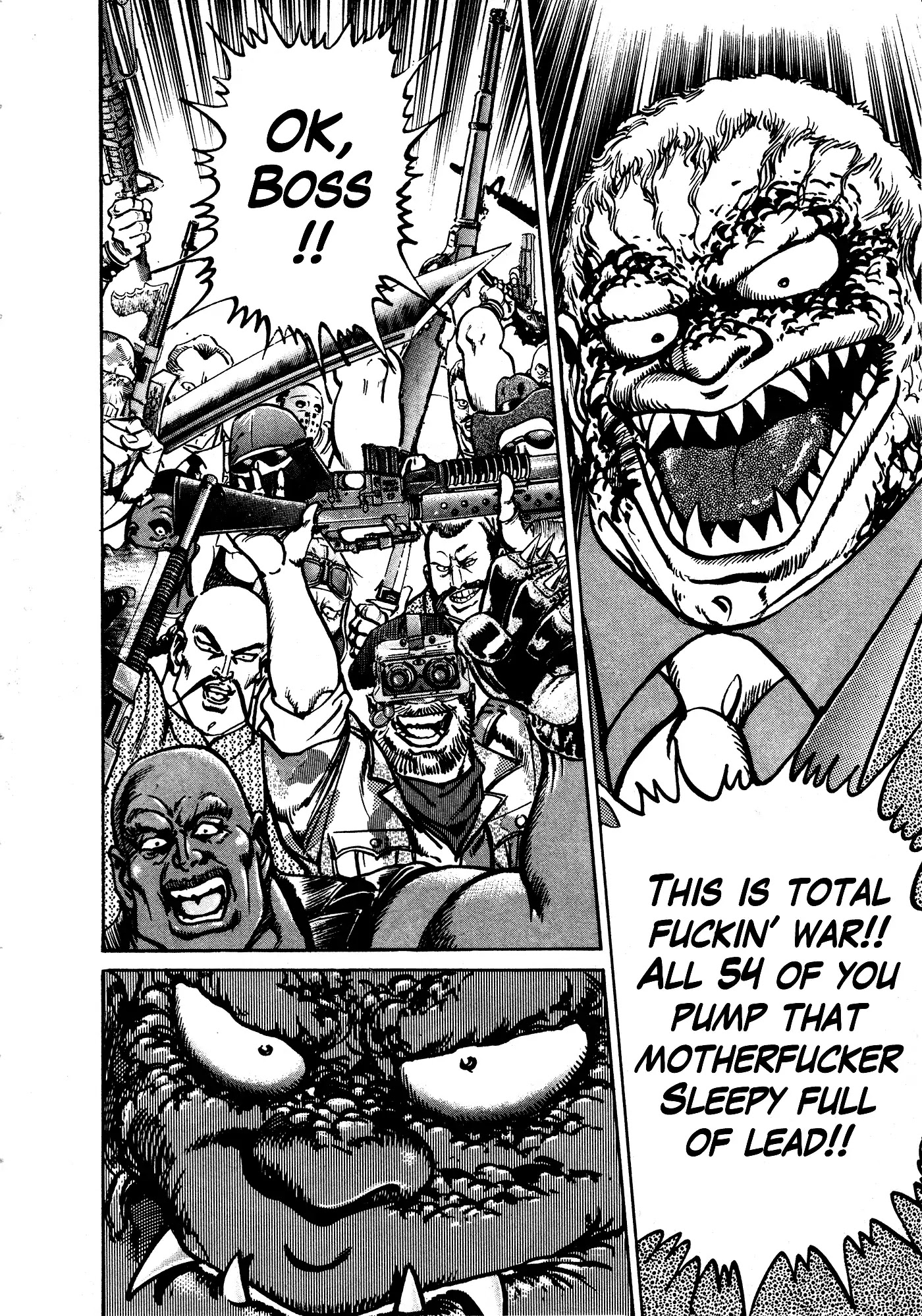 Mad Bull 34 Chapter 36 page 34 - Chapter 36: Act 18: Sleey John Estes in Love, Part 2