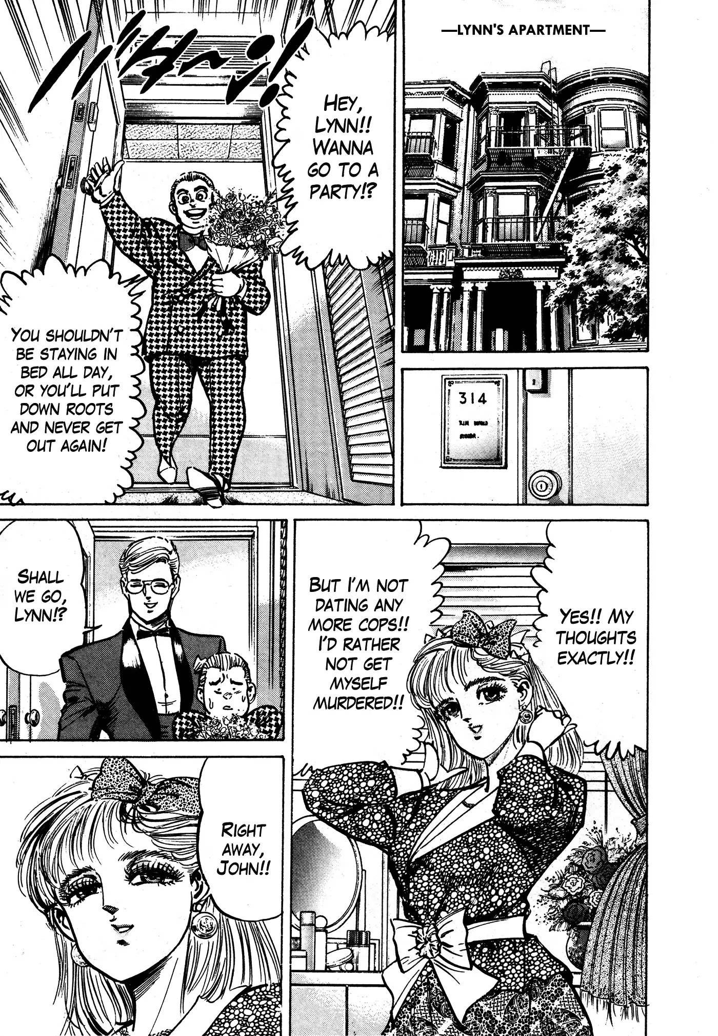 Mad Bull 34 Chapter 36 page 41 - Chapter 36: Act 18: Sleey John Estes in Love, Part 2