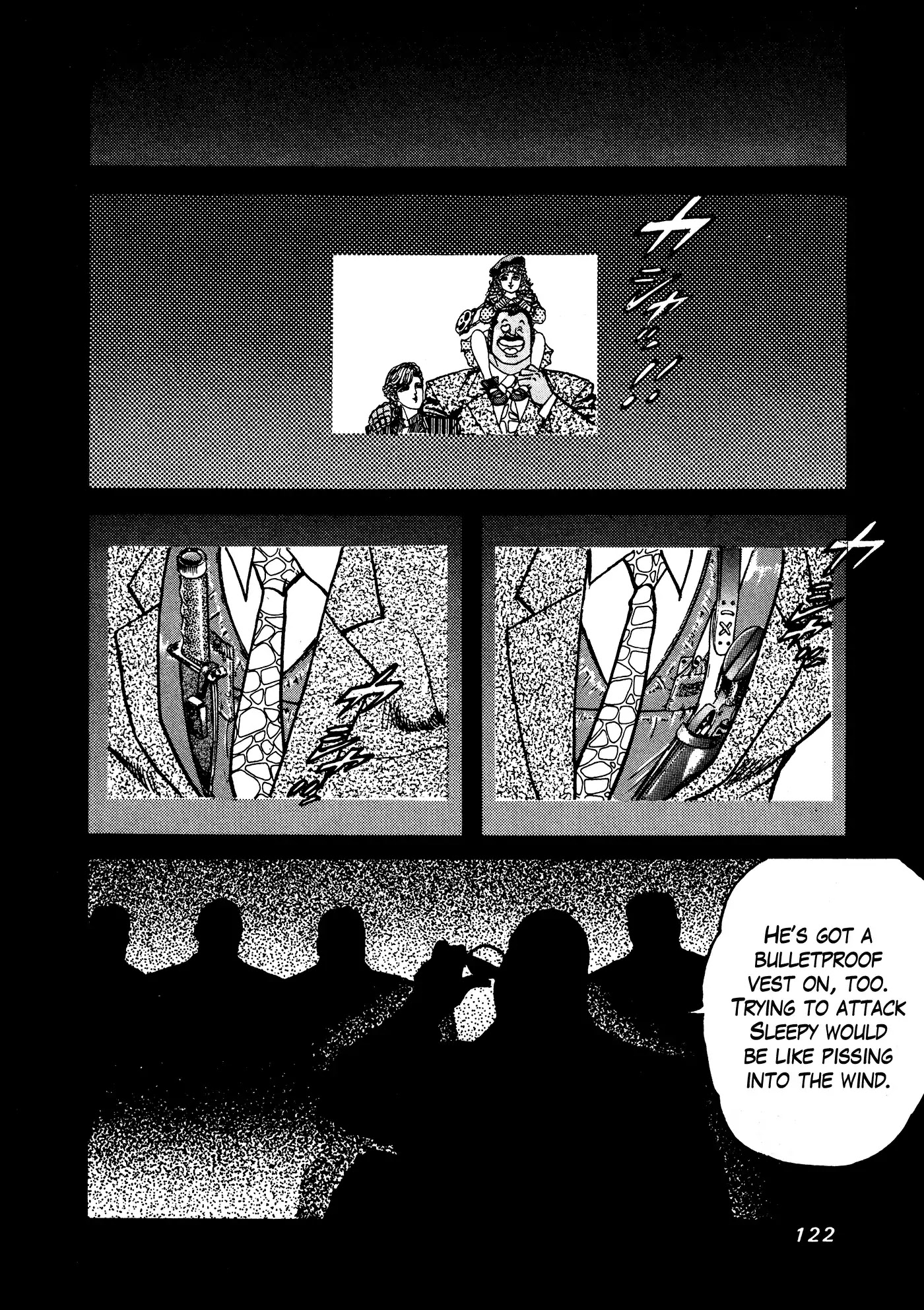 Mad Bull 34 Chapter 36 page 5 - Chapter 36: Act 18: Sleey John Estes in Love, Part 2