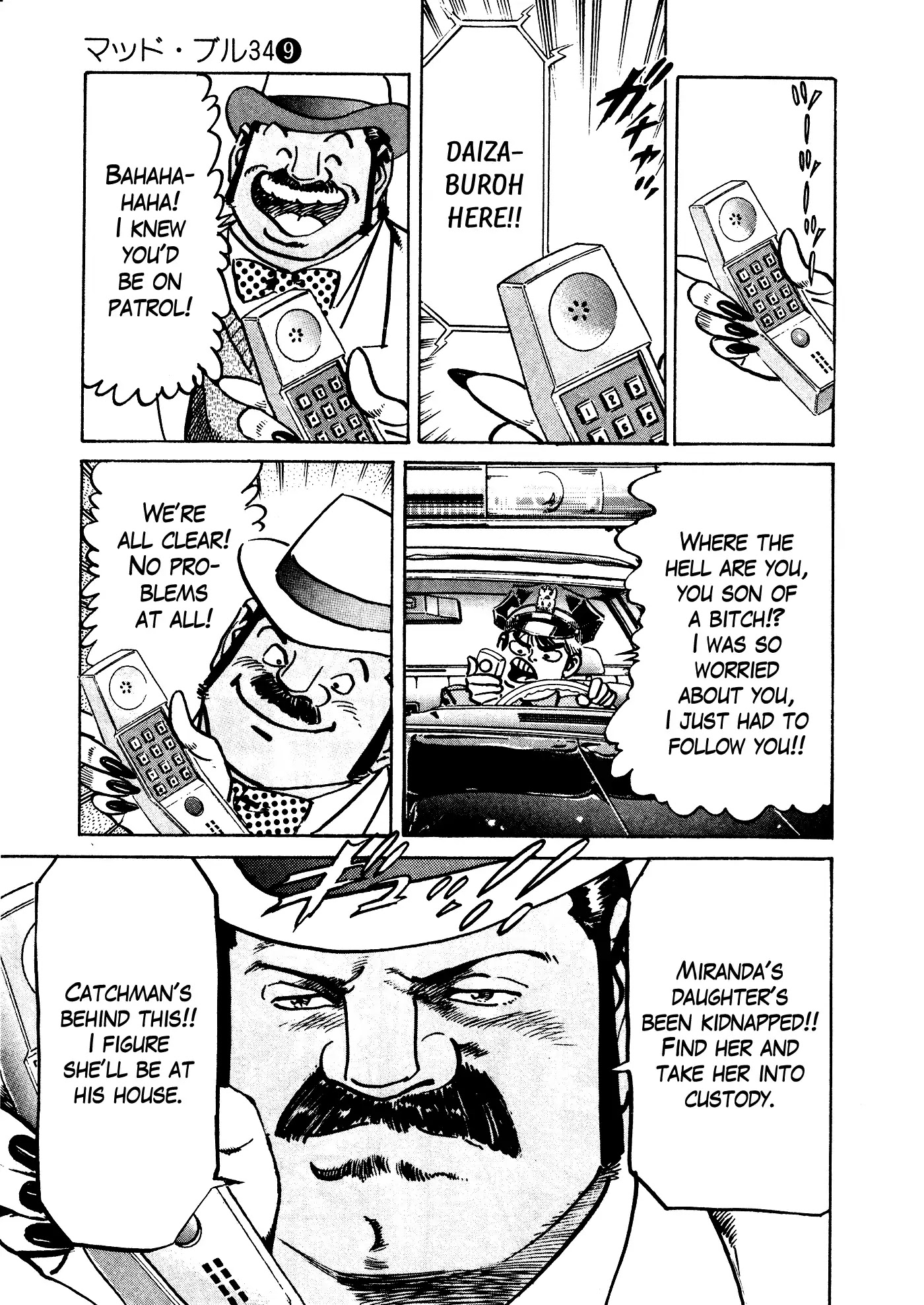 Mad Bull 34 Chapter 36 page 59 - Chapter 36: Act 18: Sleey John Estes in Love, Part 2