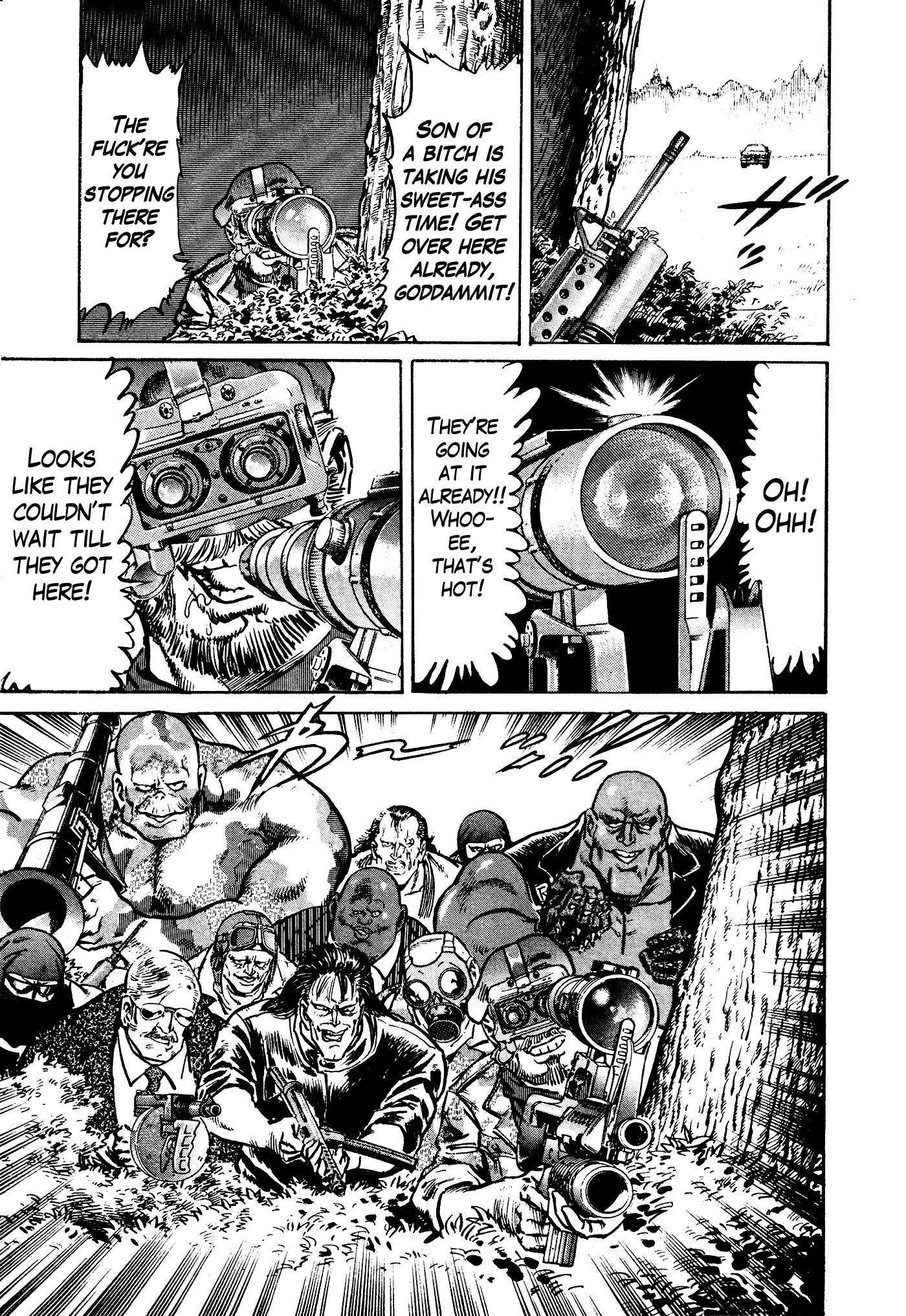Mad Bull 34 Chapter 36 page 63 - Chapter 36: Act 18: Sleey John Estes in Love, Part 2
