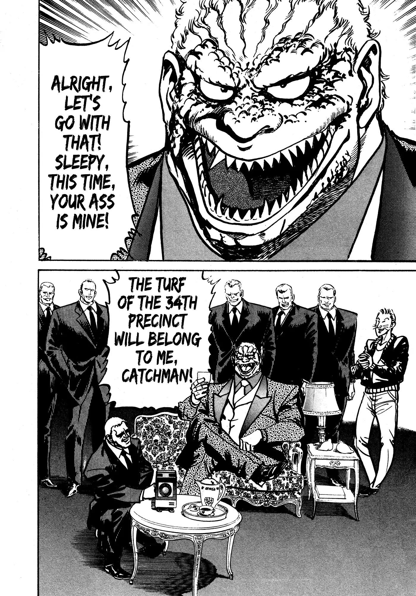 Mad Bull 34 Chapter 36 page 7 - Chapter 36: Act 18: Sleey John Estes in Love, Part 2