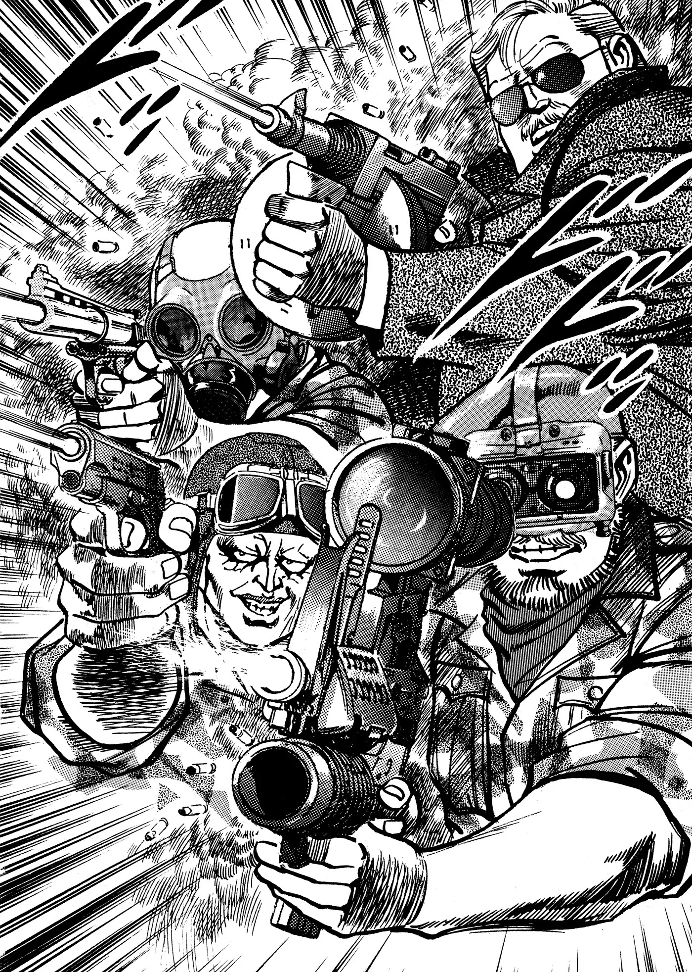 Mad Bull 34 Chapter 36 page 73 - Chapter 36: Act 18: Sleey John Estes in Love, Part 2