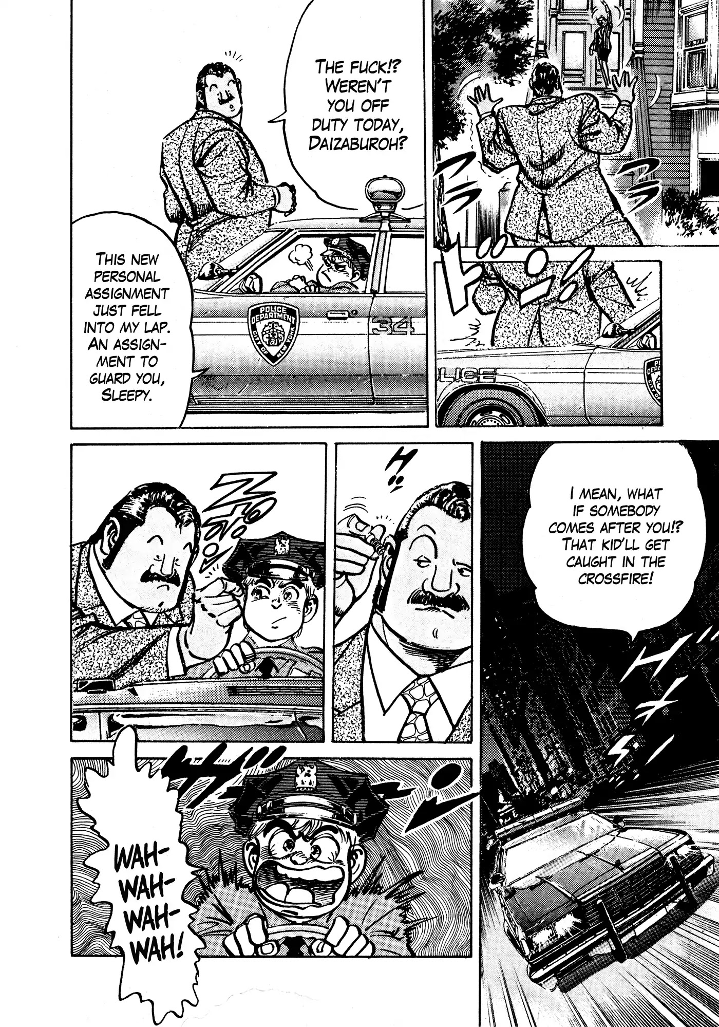 Mad Bull 34 Chapter 36 page 9 - Chapter 36: Act 18: Sleey John Estes in Love, Part 2