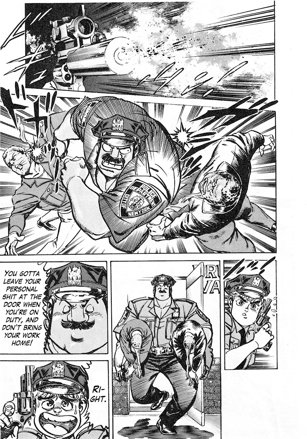 Mad Bull 34 Chapter 37.1 page 12 - Chapter 37.1: Gun Session (1)