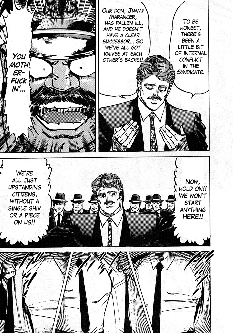 Mad Bull 34 Chapter 37.1 page 21 - Chapter 37.1: Gun Session (1)
