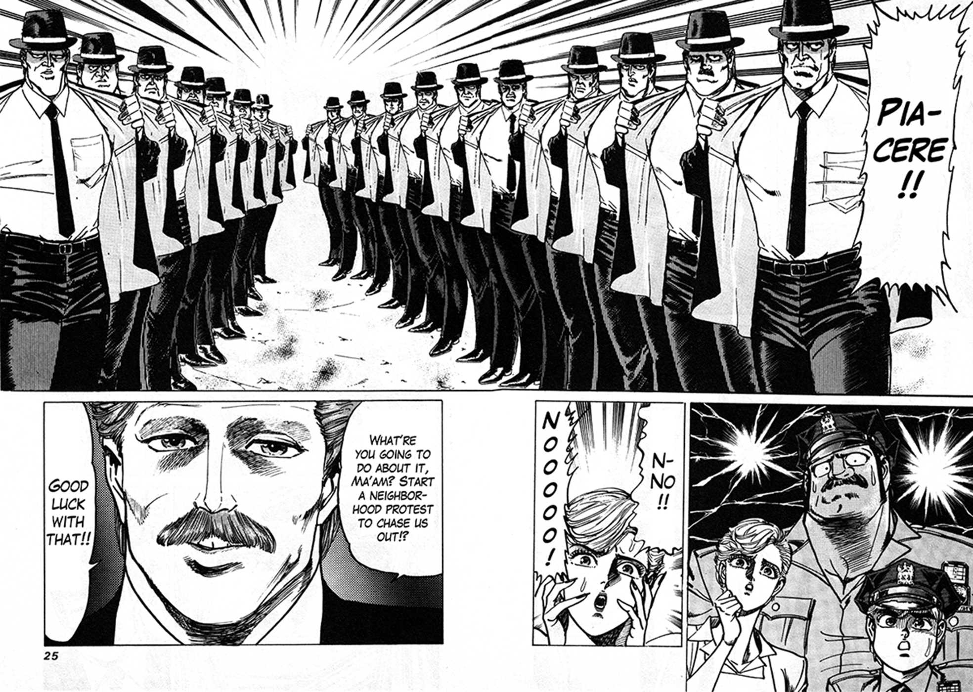Mad Bull 34 Chapter 37.1 page 22 - Chapter 37.1: Gun Session (1)