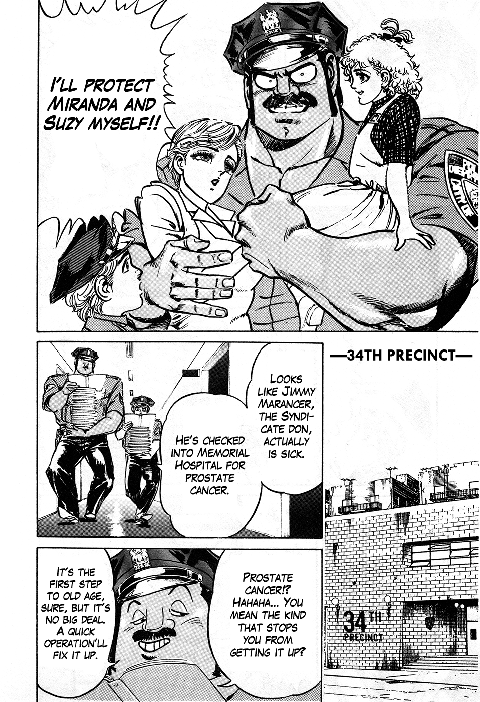 Mad Bull 34 Chapter 37.1 page 27 - Chapter 37.1: Gun Session (1)