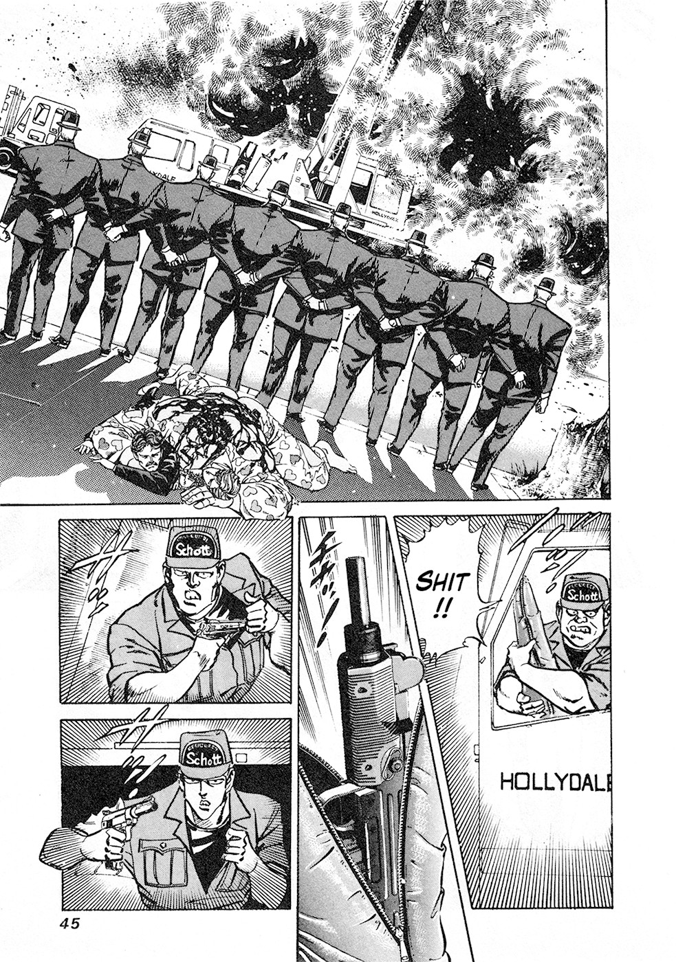 Mad Bull 34 Chapter 37.1 page 40 - Chapter 37.1: Gun Session (1)