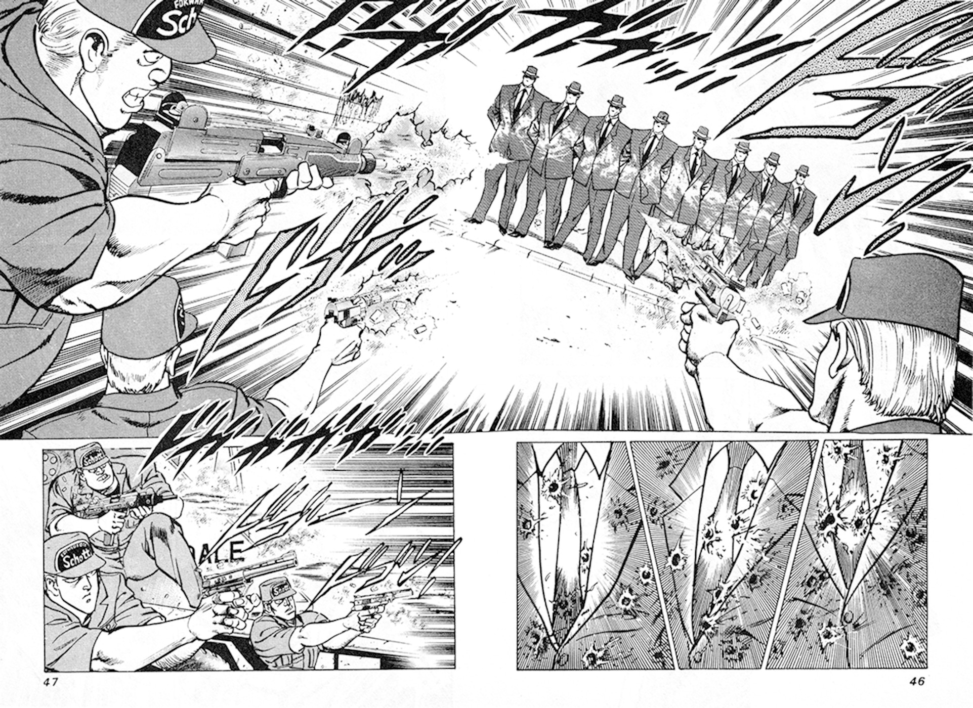 Mad Bull 34 Chapter 37.1 page 41 - Chapter 37.1: Gun Session (1)
