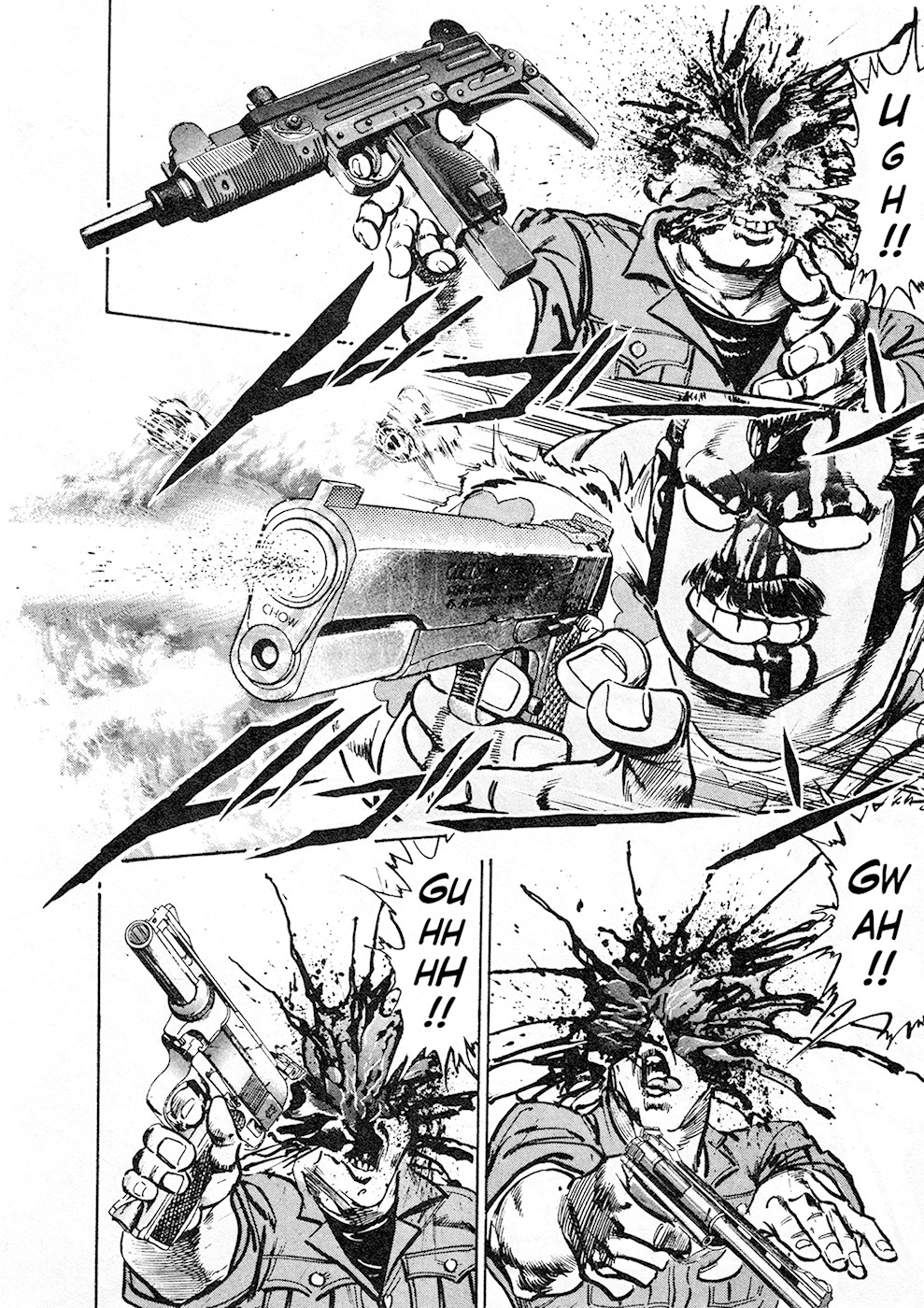 Mad Bull 34 Chapter 37.1 page 44 - Chapter 37.1: Gun Session (1)