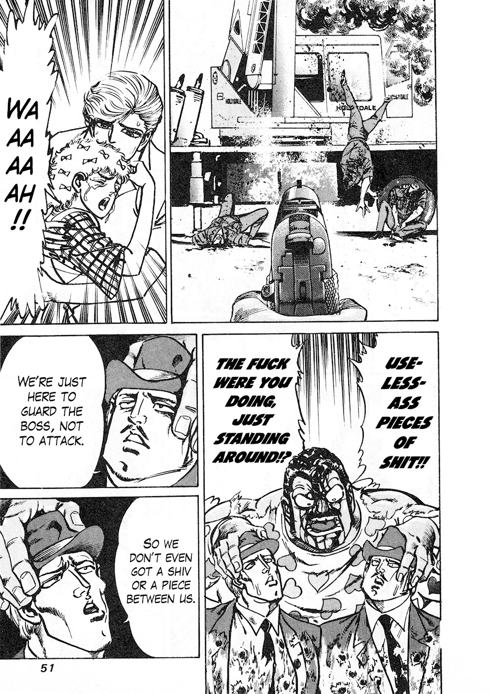 Mad Bull 34 Chapter 37.1 page 45 - Chapter 37.1: Gun Session (1)