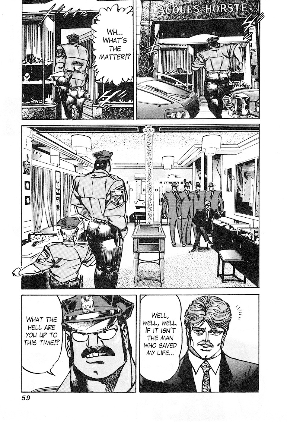 Mad Bull 34 Chapter 37.1 page 53 - Chapter 37.1: Gun Session (1)