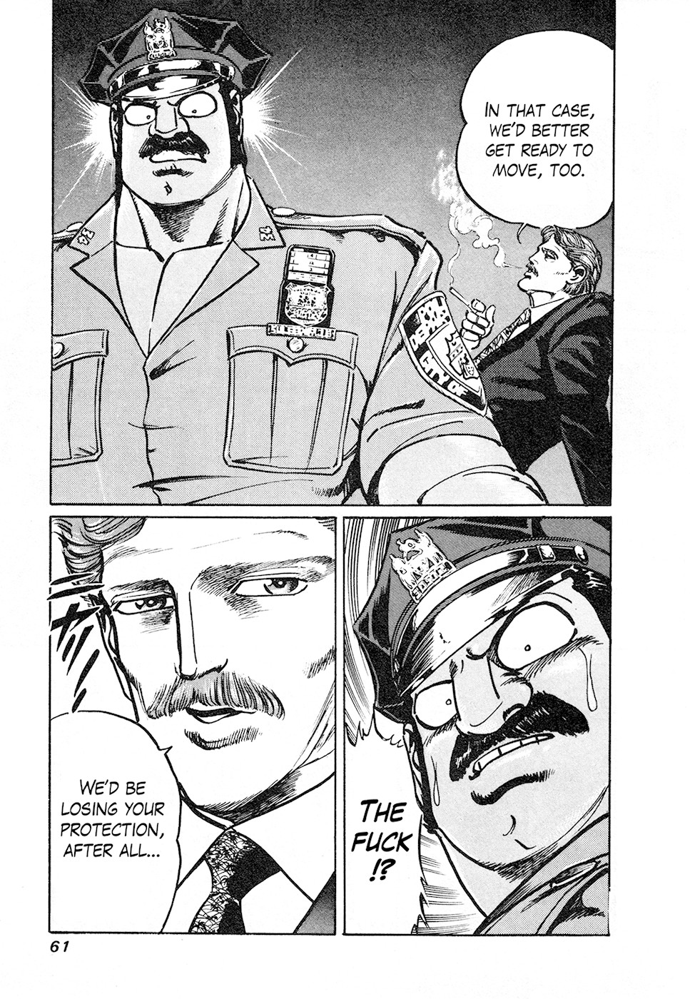 Mad Bull 34 Chapter 37.1 page 55 - Chapter 37.1: Gun Session (1)