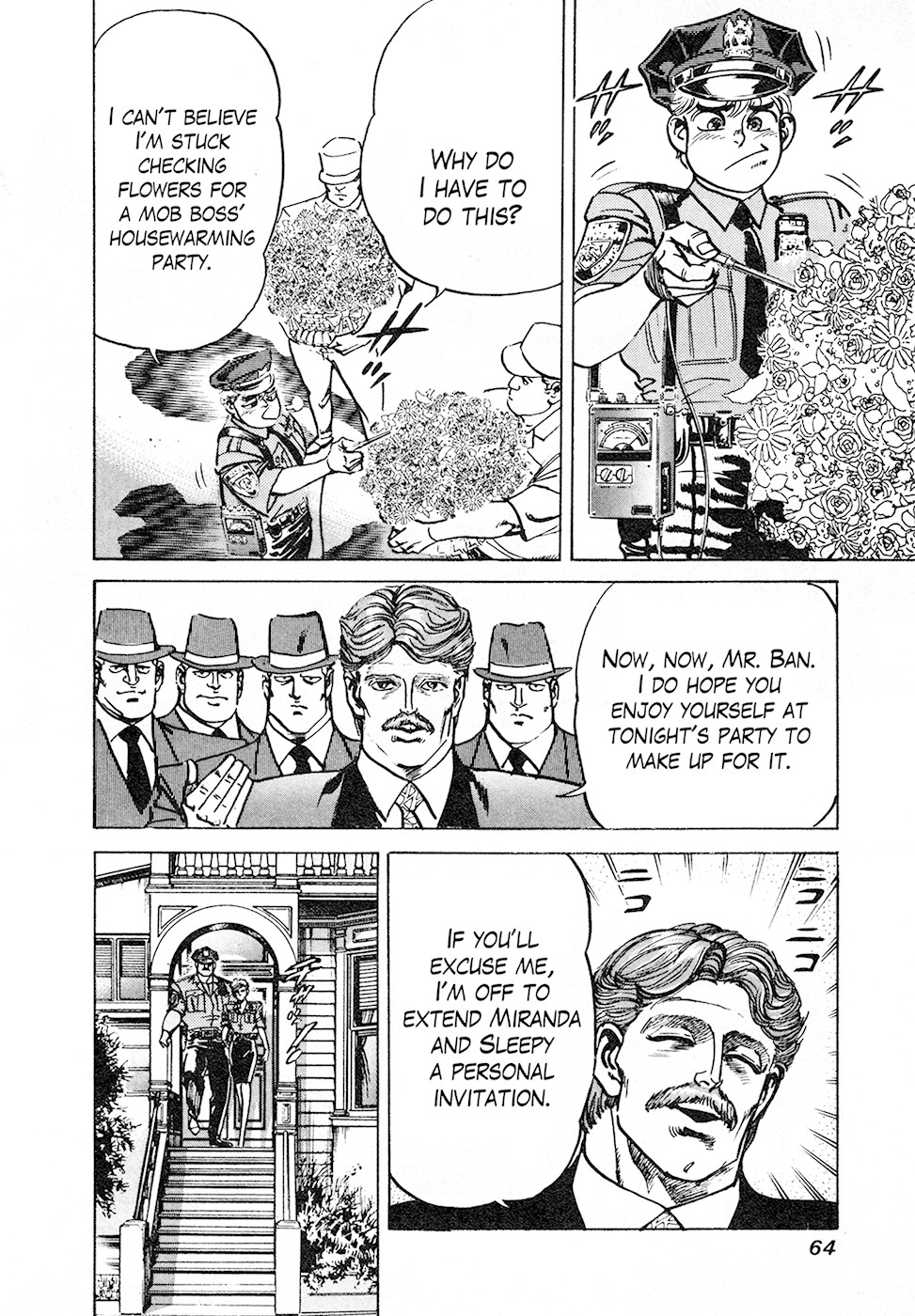 Mad Bull 34 Chapter 37.1 page 57 - Chapter 37.1: Gun Session (1)