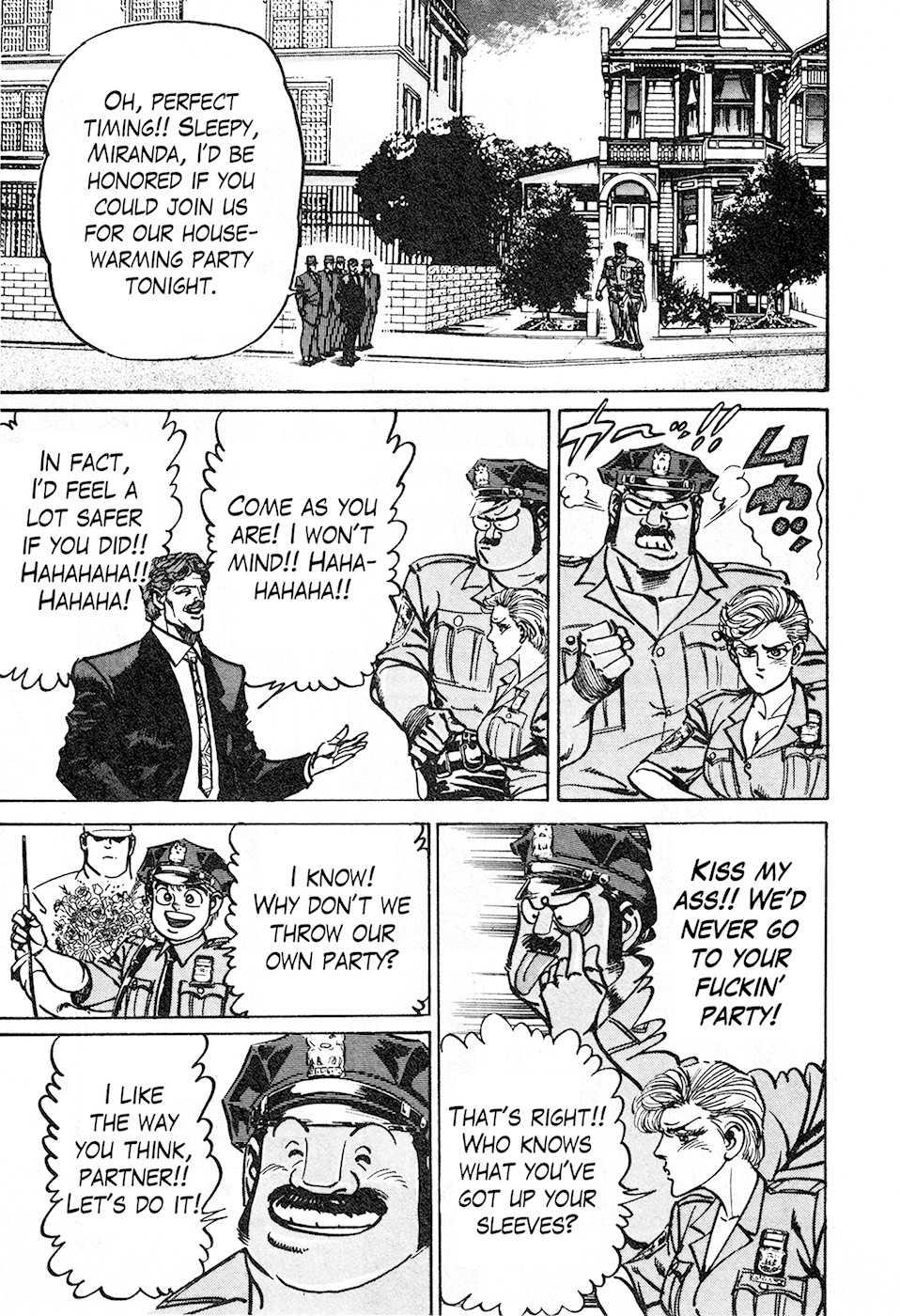 Mad Bull 34 Chapter 37.1 page 58 - Chapter 37.1: Gun Session (1)