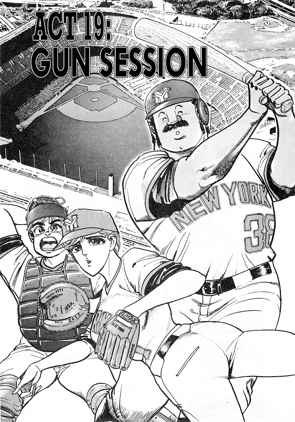 Mad Bull 34 Chapter 37.1 page 6 - Chapter 37.1: Gun Session (1)
