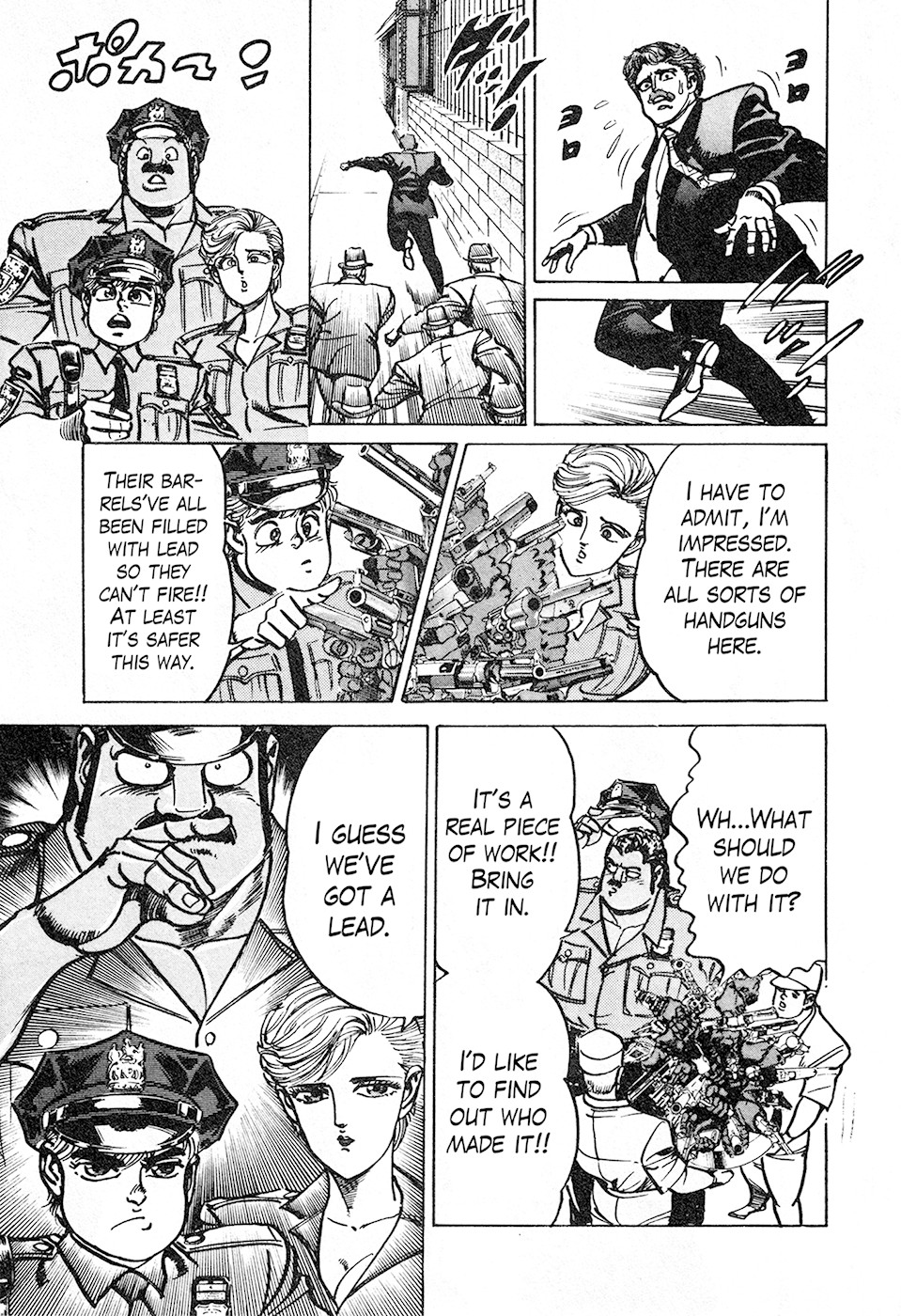 Mad Bull 34 Chapter 37.1 page 62 - Chapter 37.1: Gun Session (1)