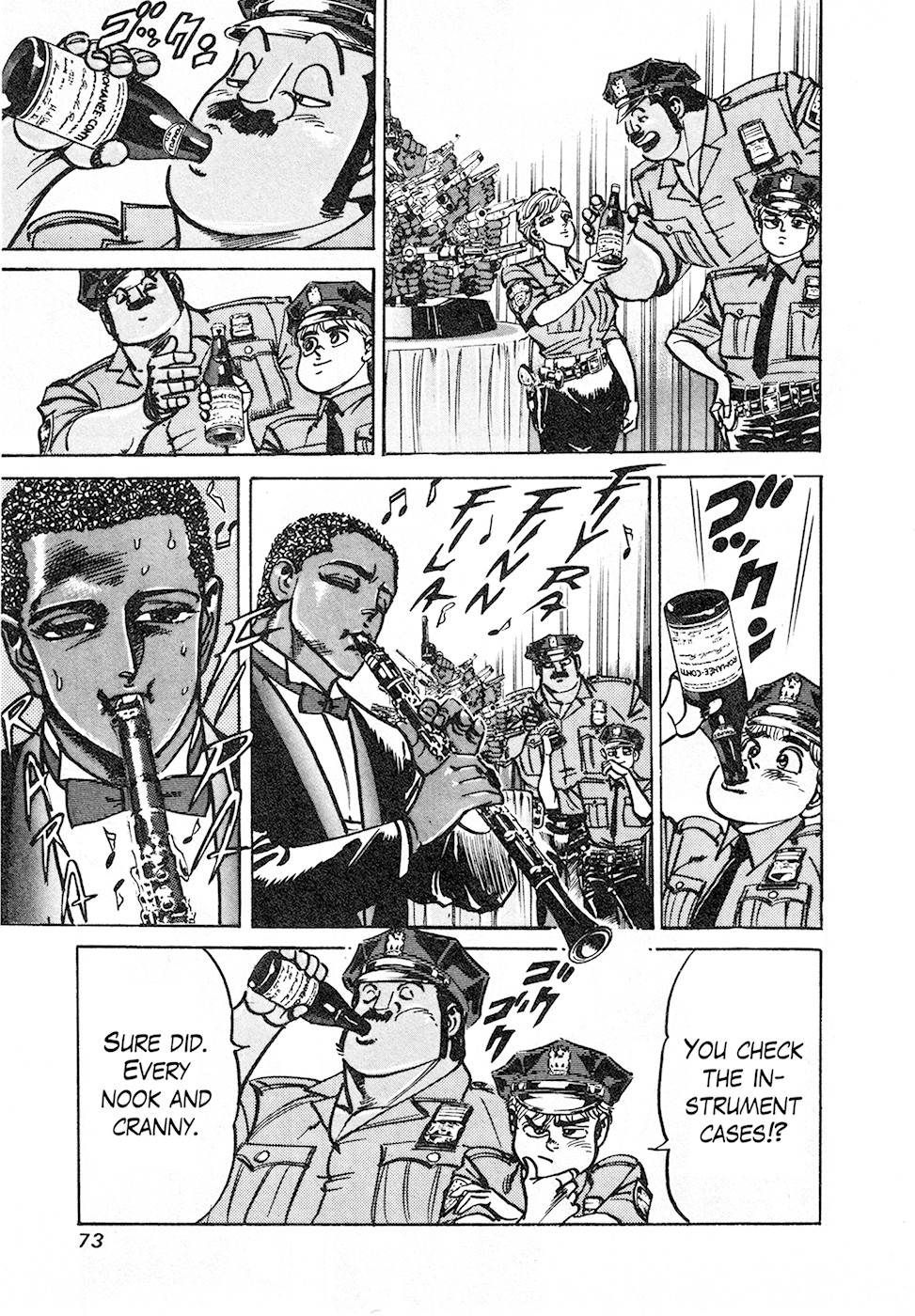 Mad Bull 34 Chapter 37.1 page 65 - Chapter 37.1: Gun Session (1)
